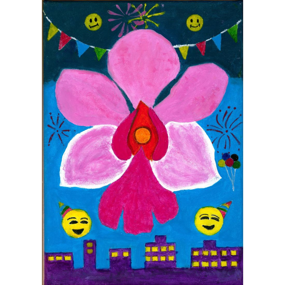 Harmony in Petals