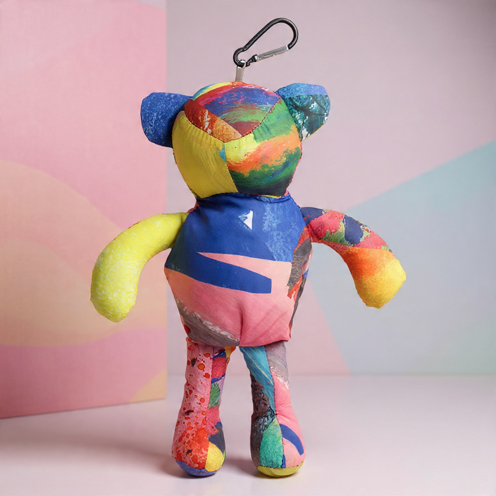 TEDDY BEAR RECYCLING BAG BLIND BOX