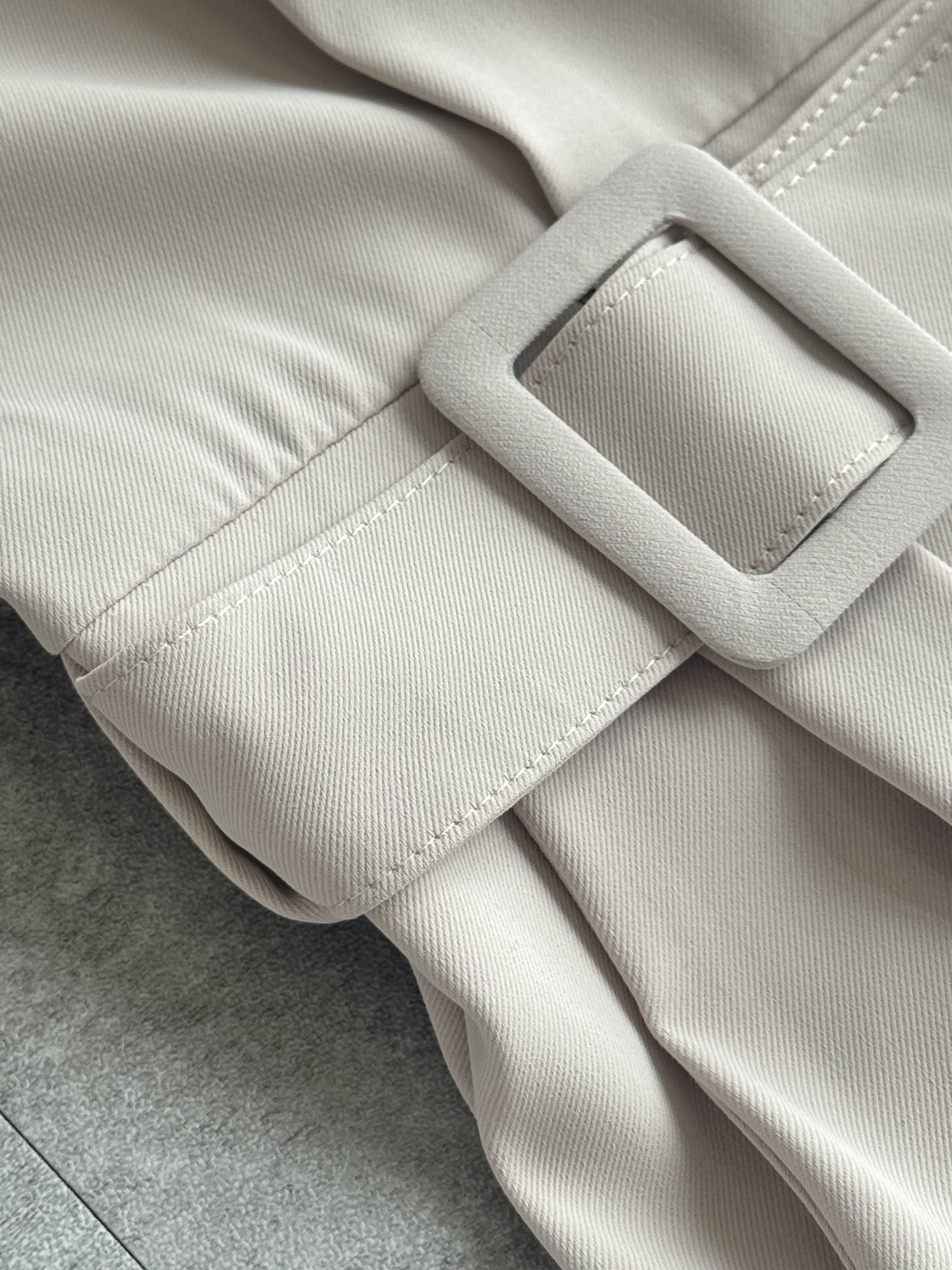 工装卷袖长裤连体装