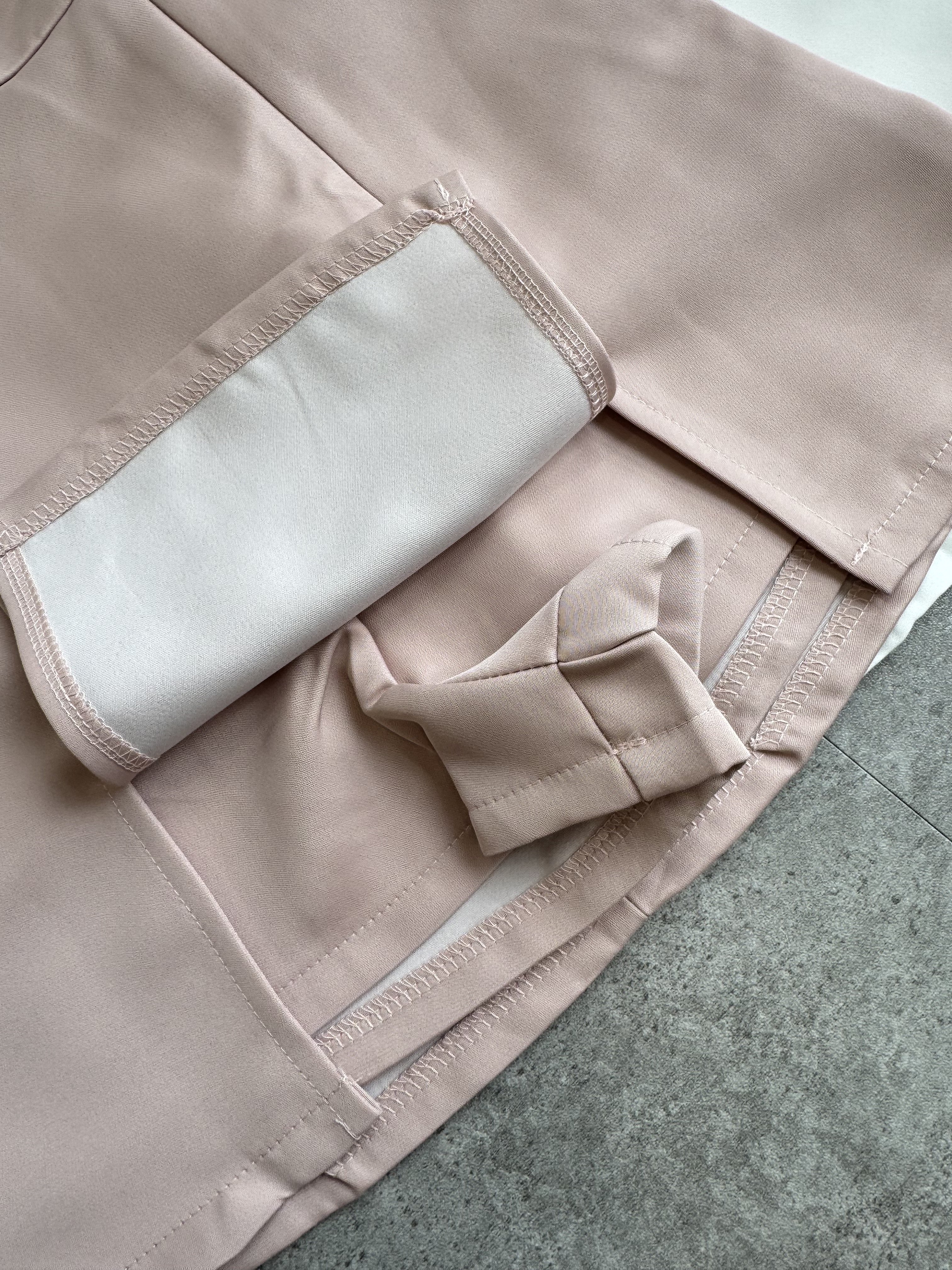 管乐家风光面短裙午休无袖套装 