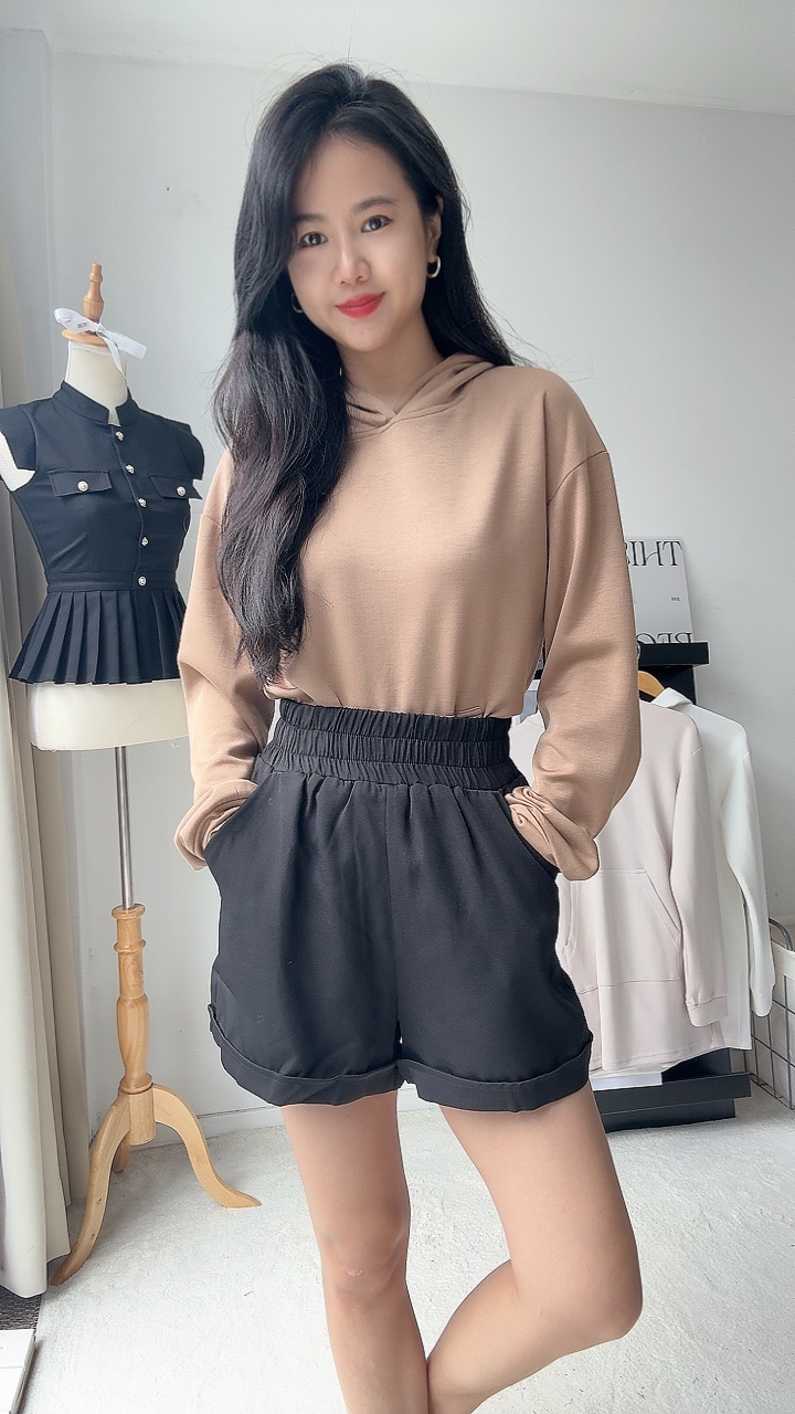 BabySkin柔软长Hoodie