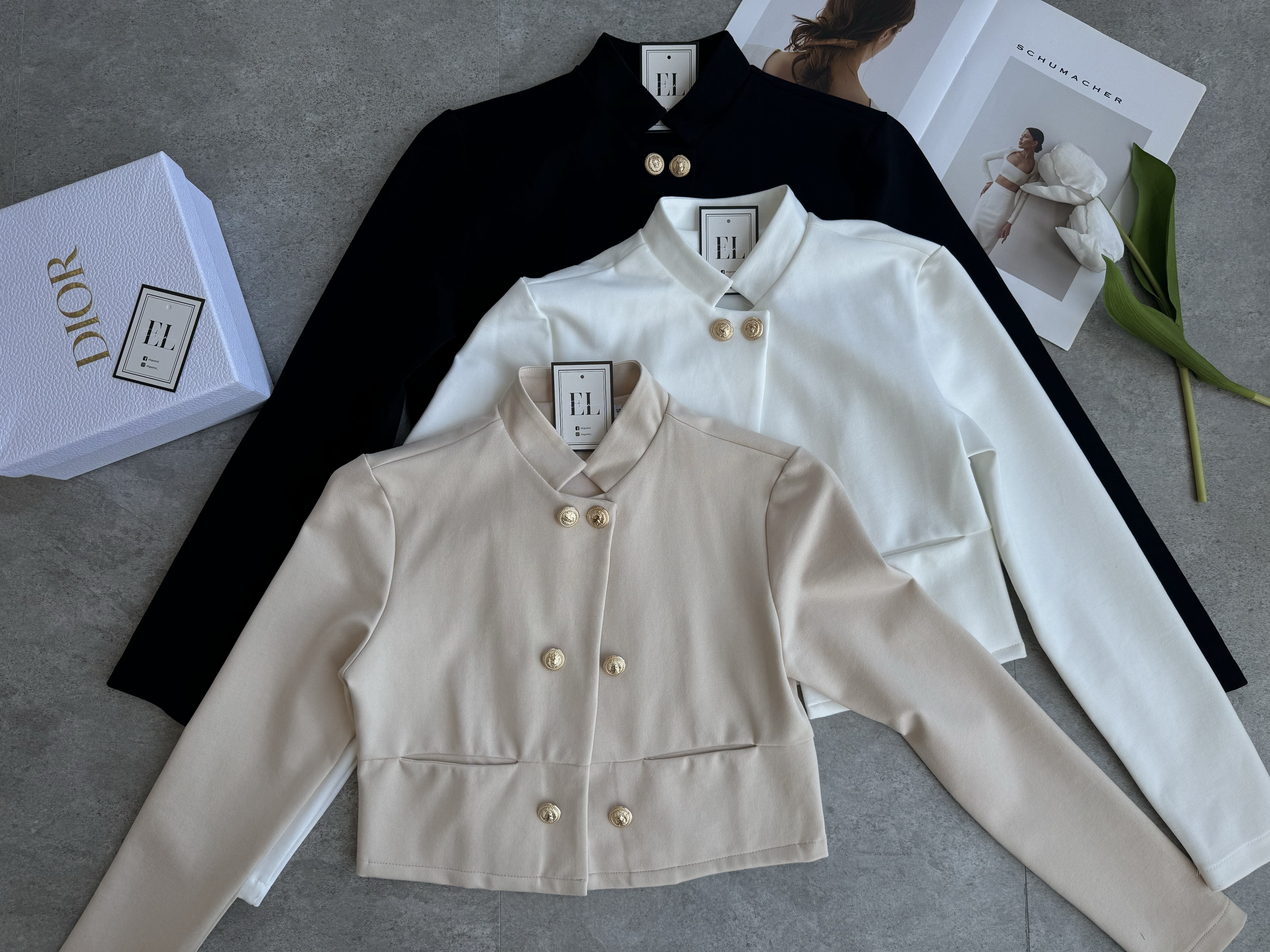 金扣宫廷风罗马聊外套