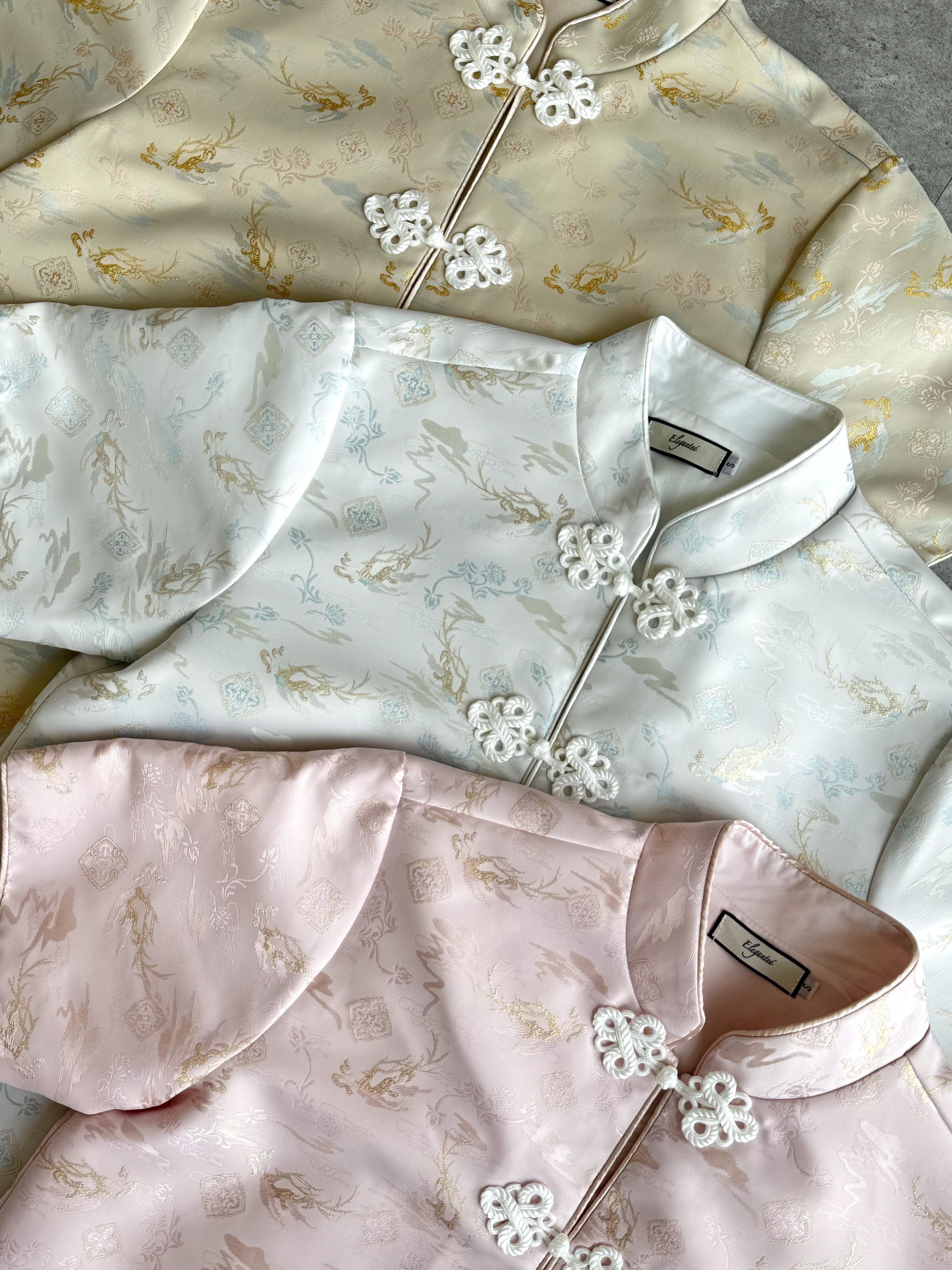 (BO-DEC)《亲子-男》仙境火云刺绣唐装