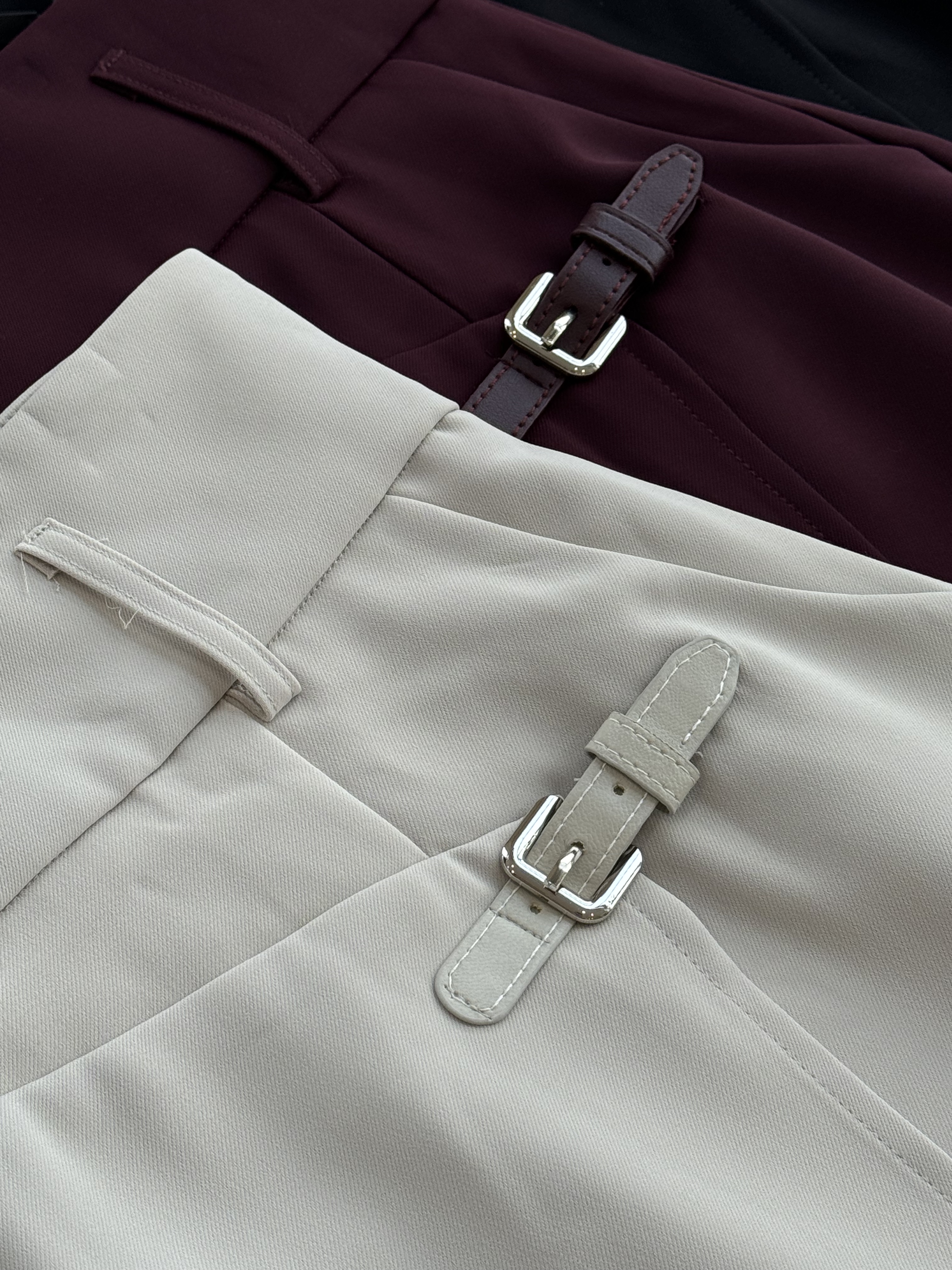 个性化设计滑面长裙