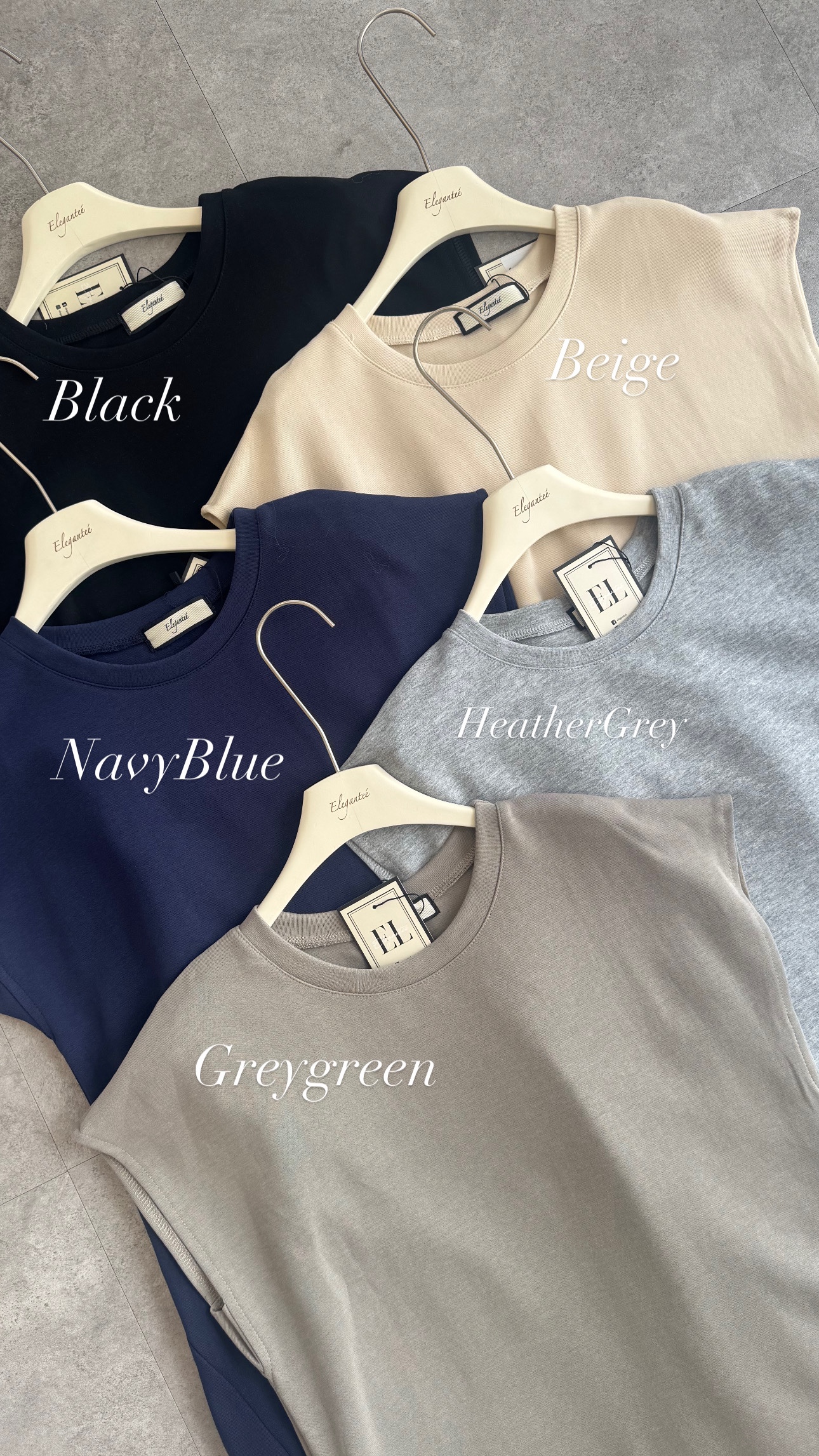 休闲连身裙Tee-有口袋