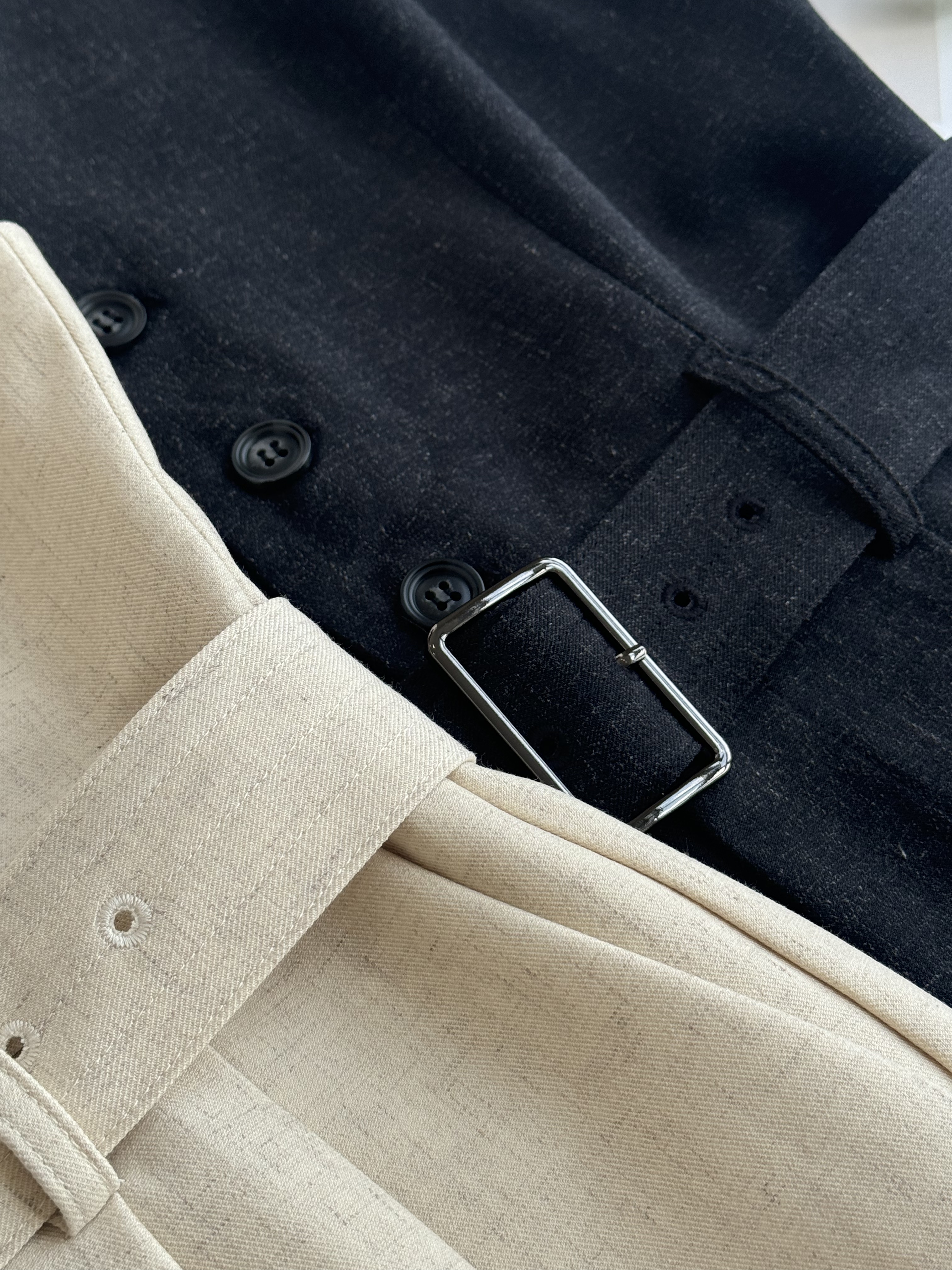 《EL高级系列》 西装纹路连体裤