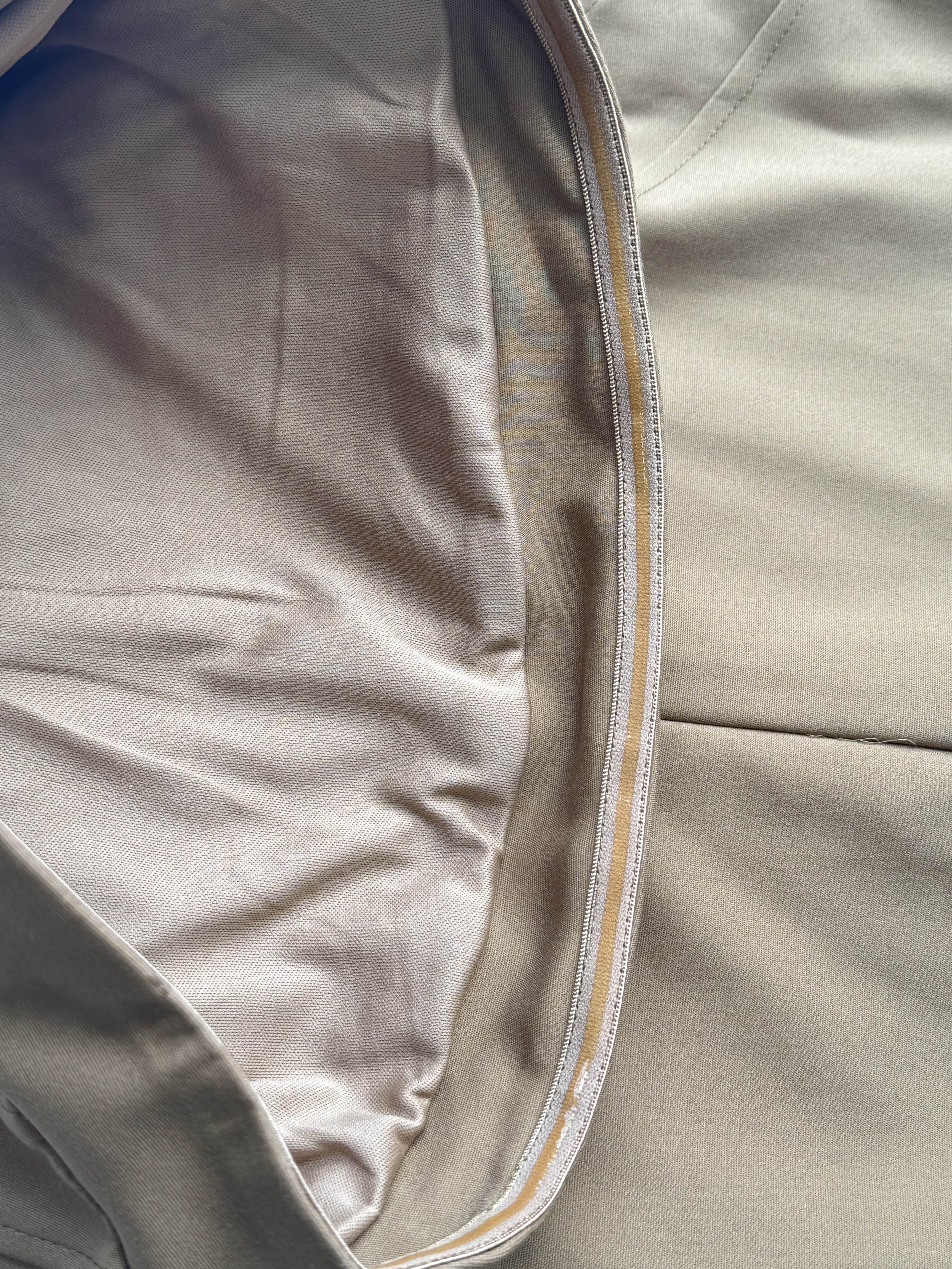 腰间辫带平口Dress