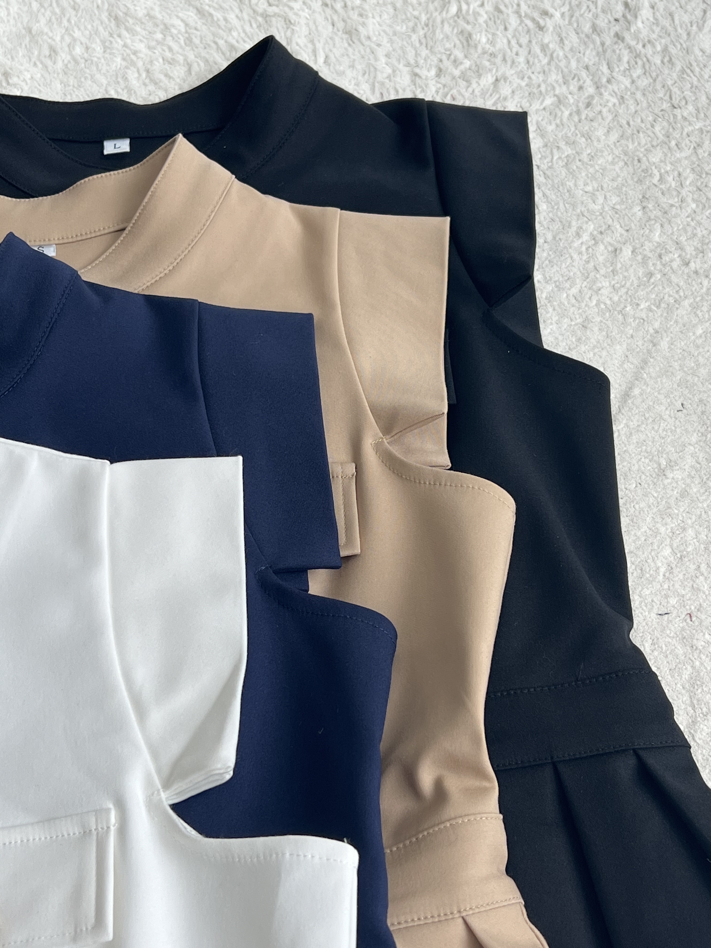 (BO'JAN) 🔥高雅贵族风Peplum Top  