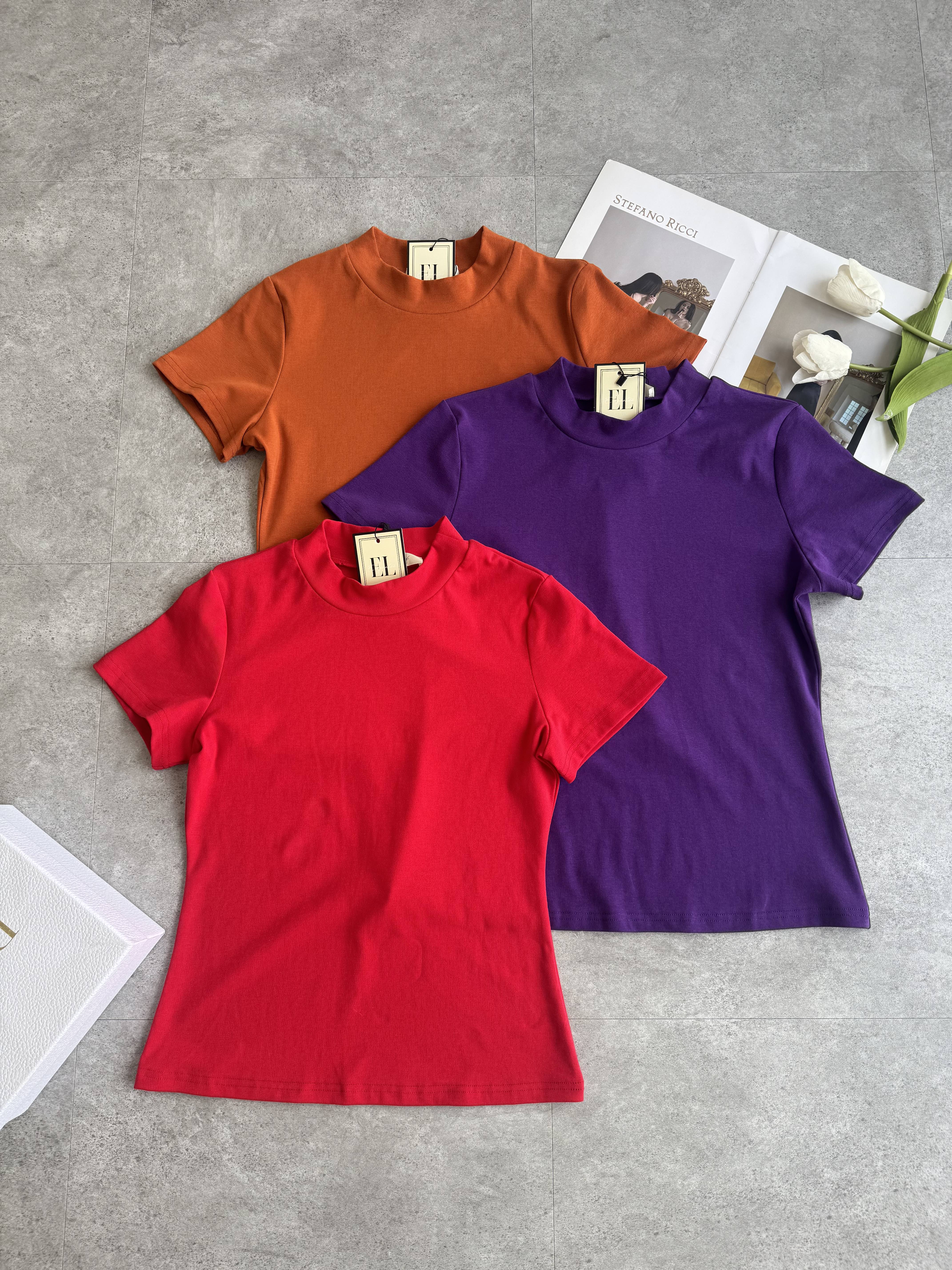 高雅厚圆领Tee Classic&Elegant🔥