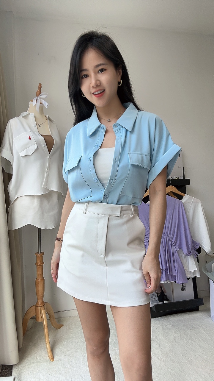 T型腰带设计 直Askirt