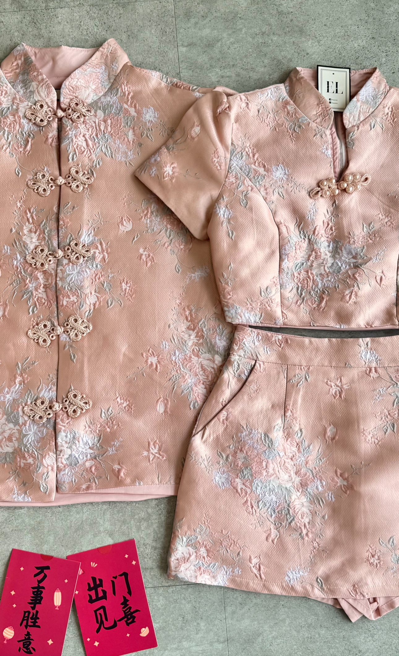 (BO-DEC)《情侣-女》锦府雅韵世家套装