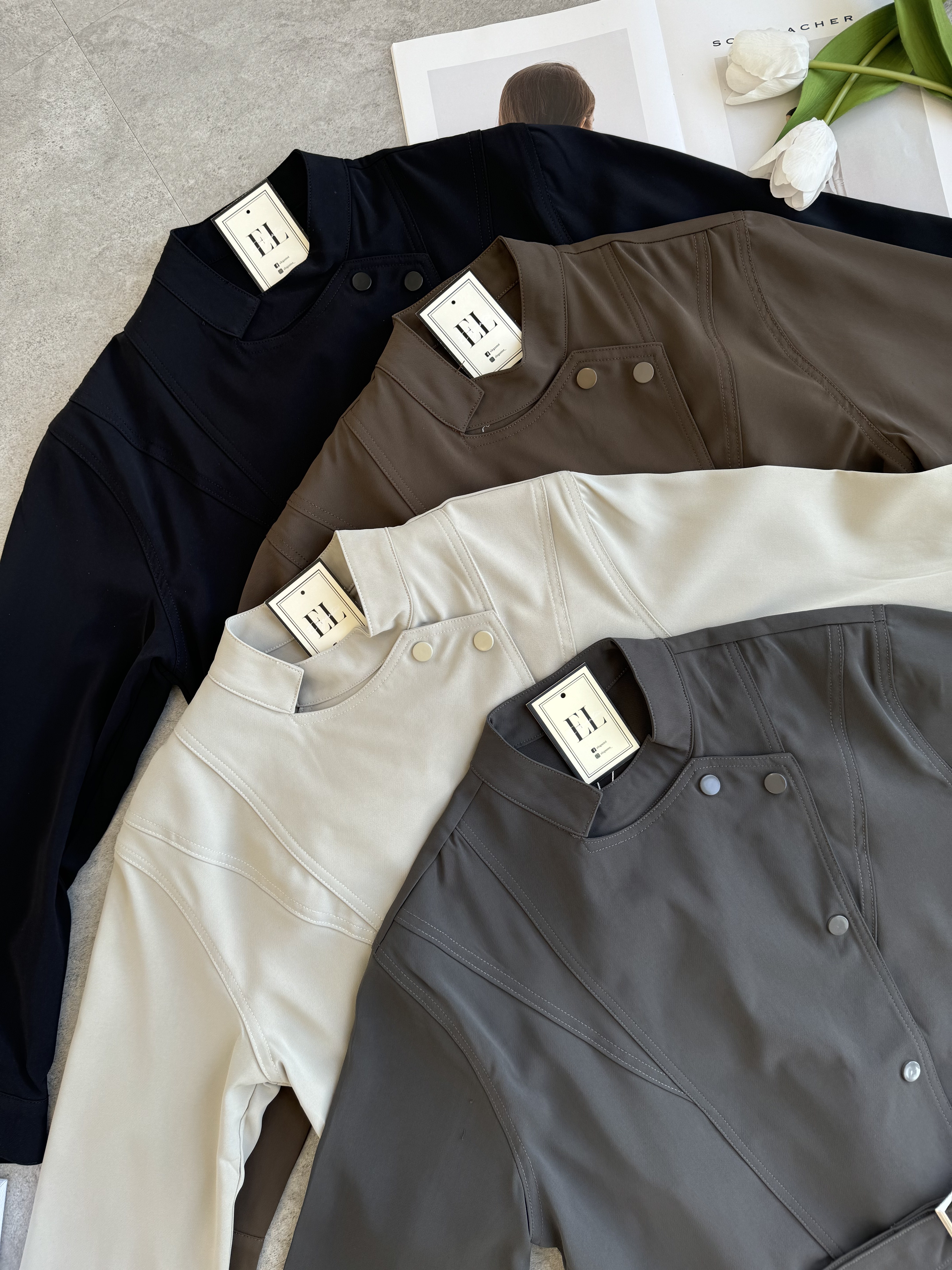 骑士风帅气外套