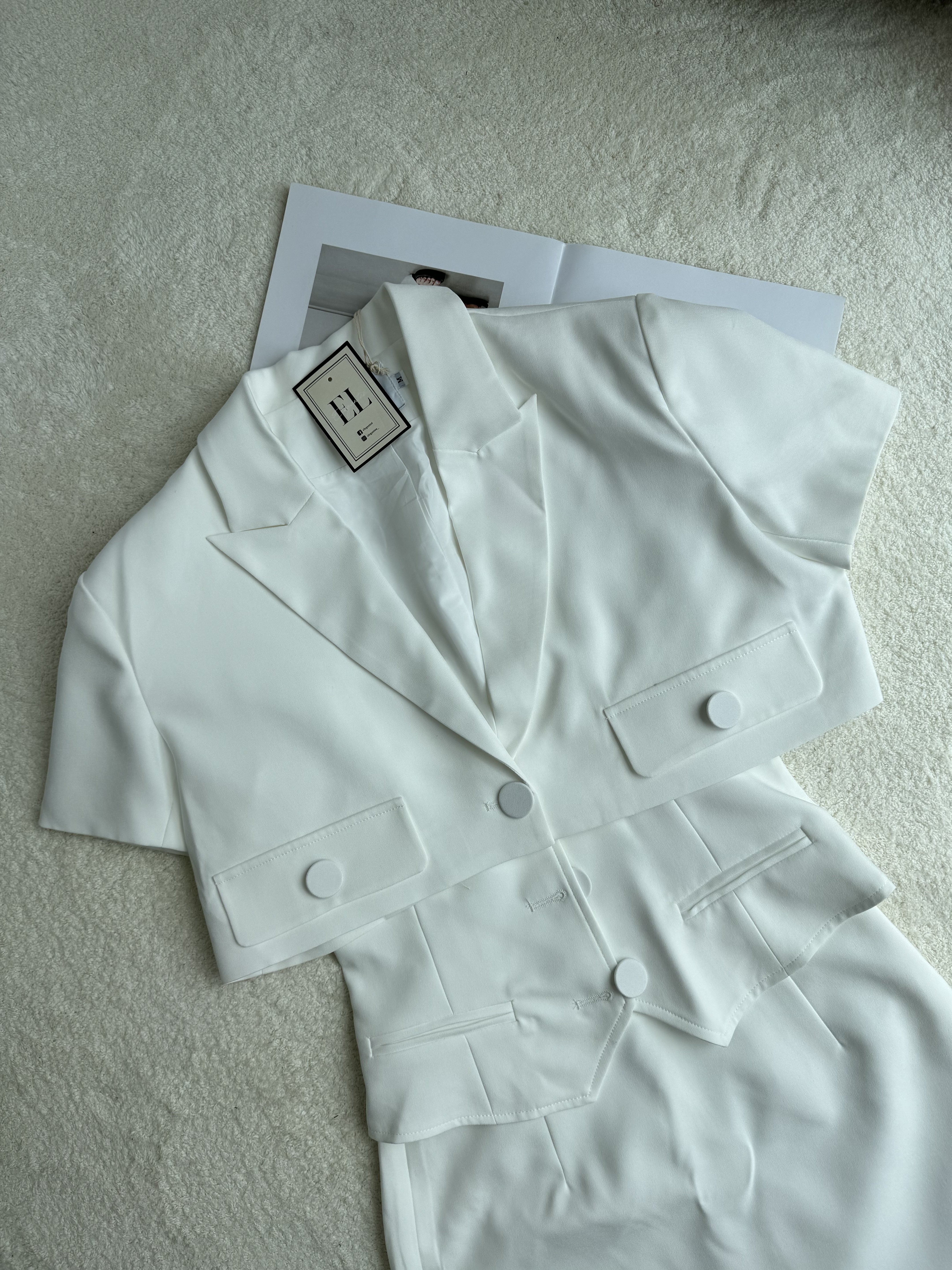 马甲西装3件套装(PO)