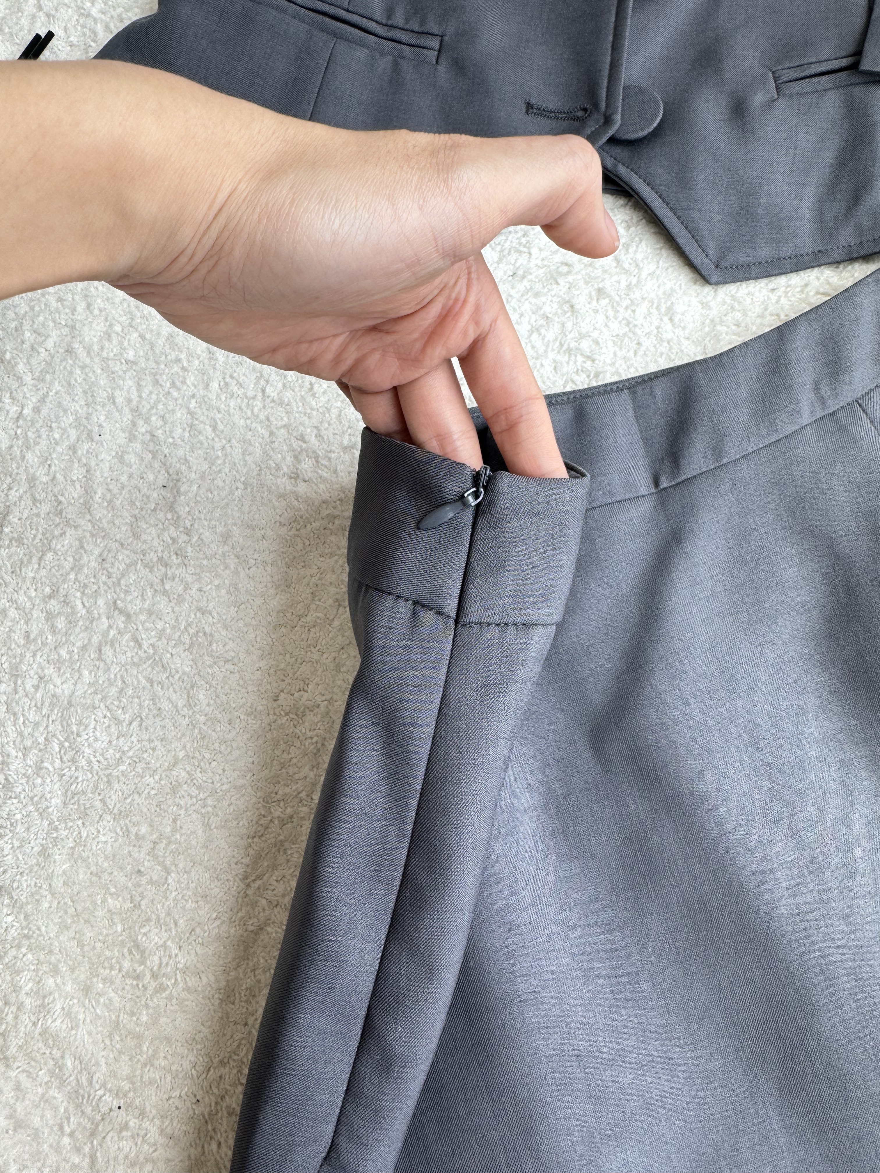 马甲西装3件套装(PO)