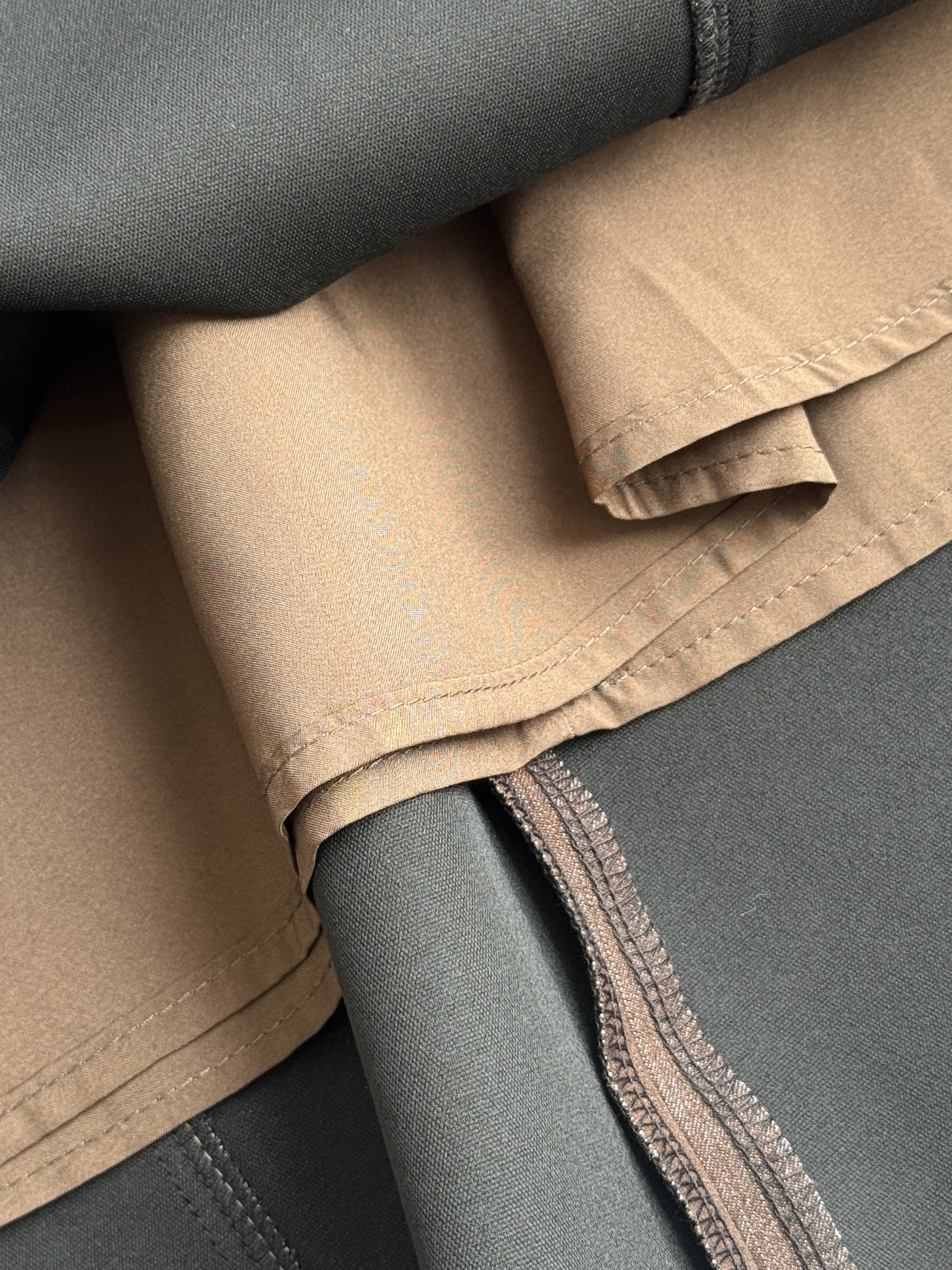 韩版高级牛仔鱼尾长裙-腰带