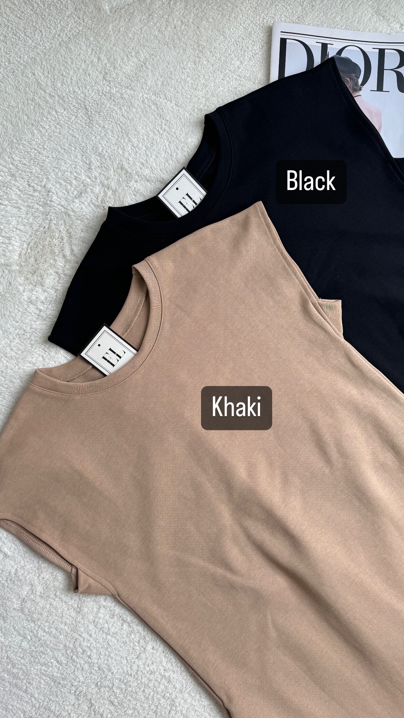 休闲连身裙Tee-有口袋