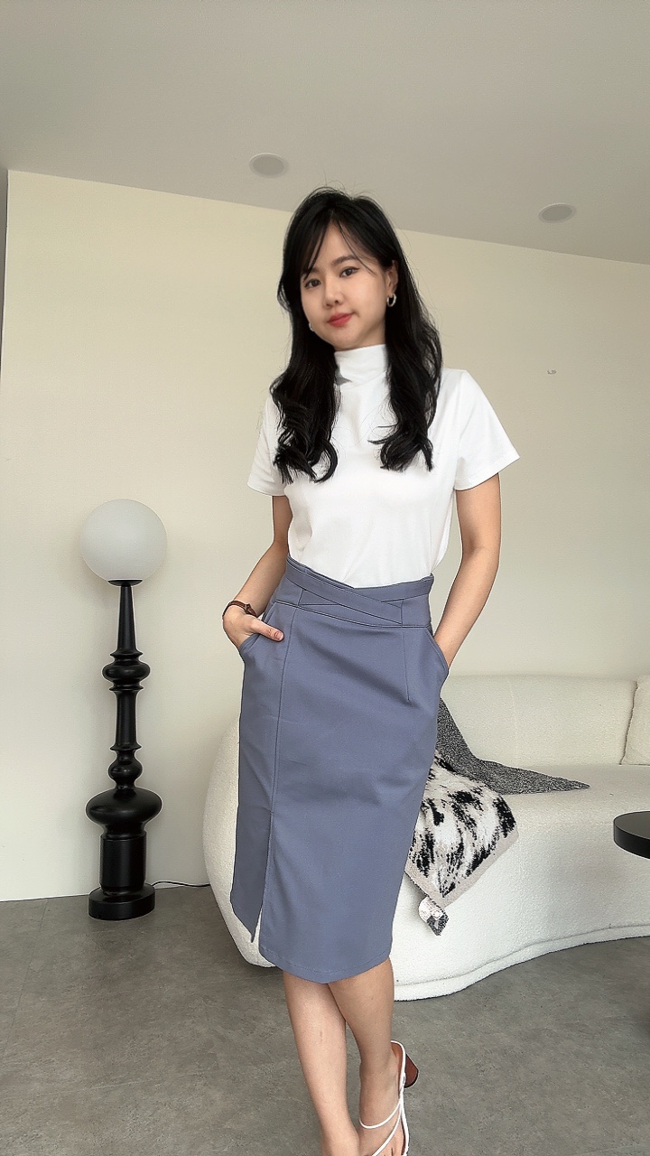 高领短袖Tee 超好看💕