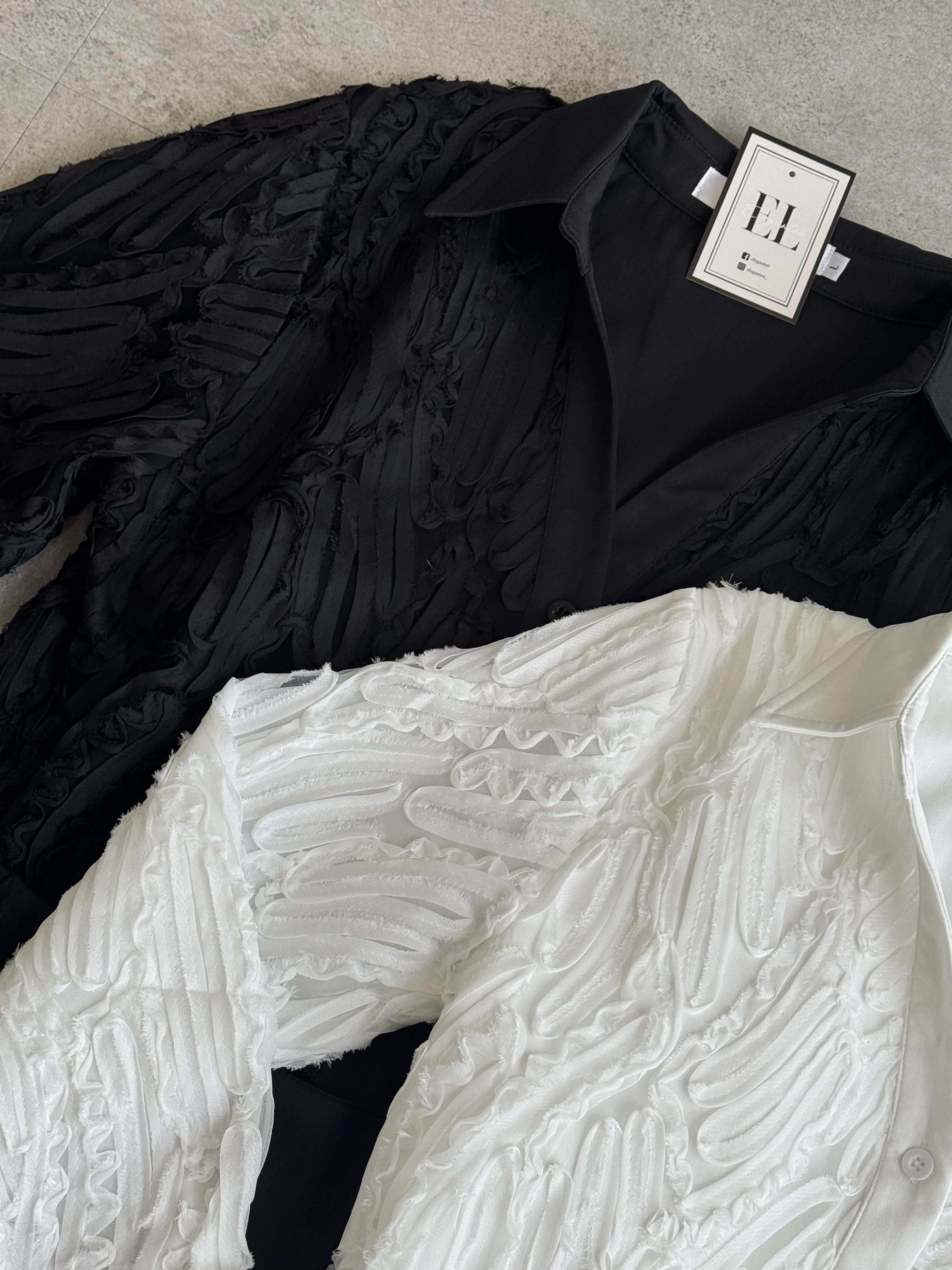 3D印花名媛短裙套装