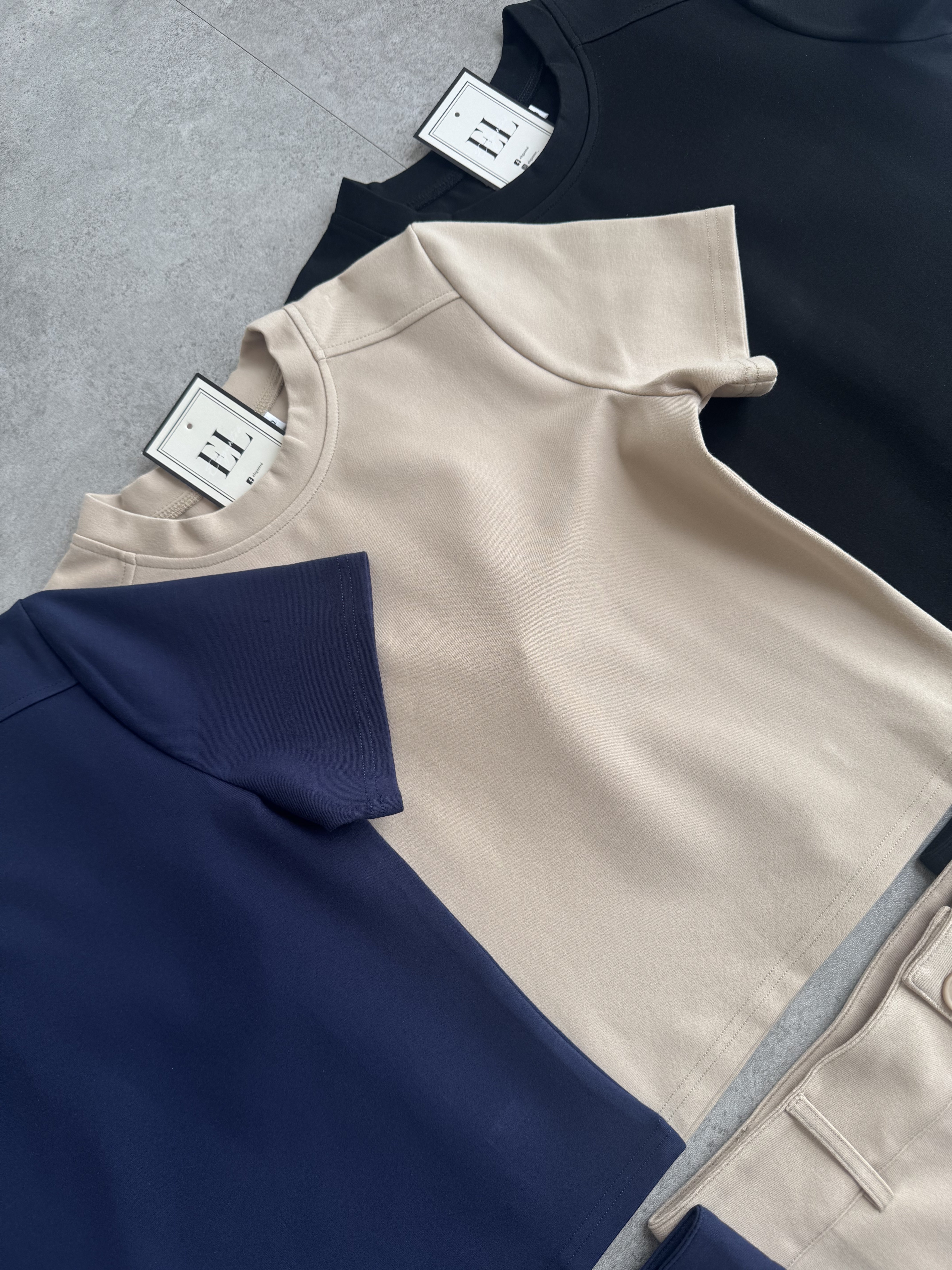 罗马简约短袖A版短裙套装