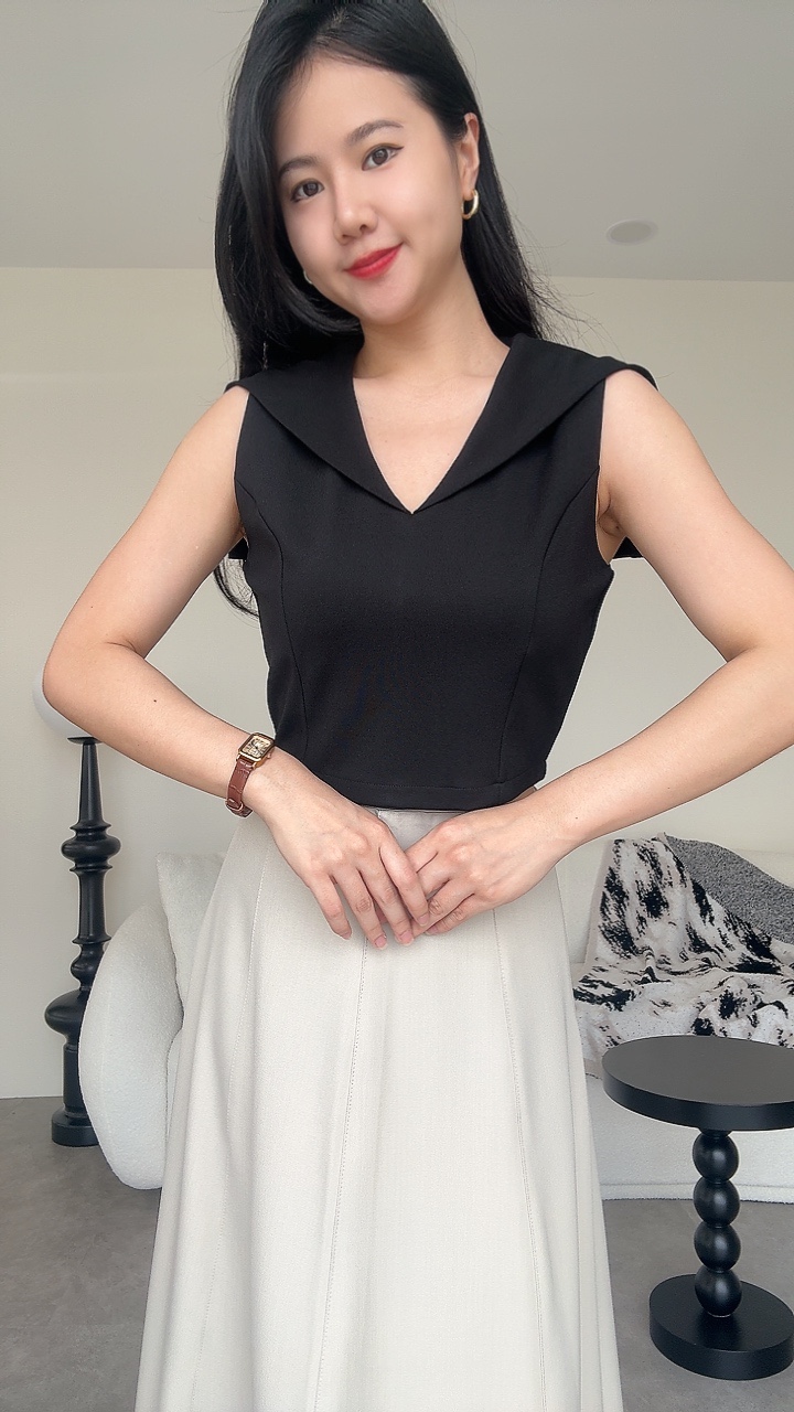 复古俏丽小披风短上衣