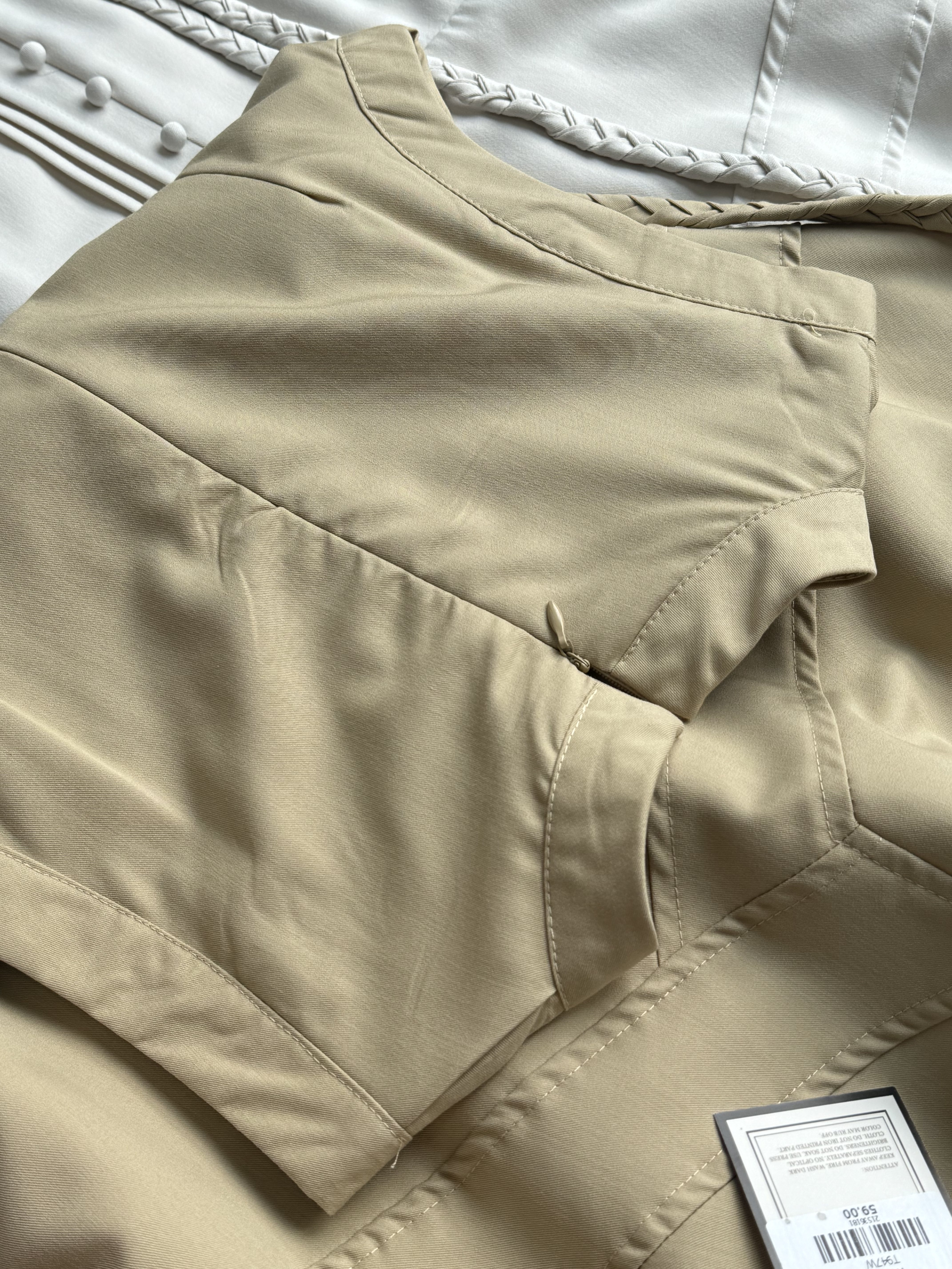 波西米亚风编织带连身裙