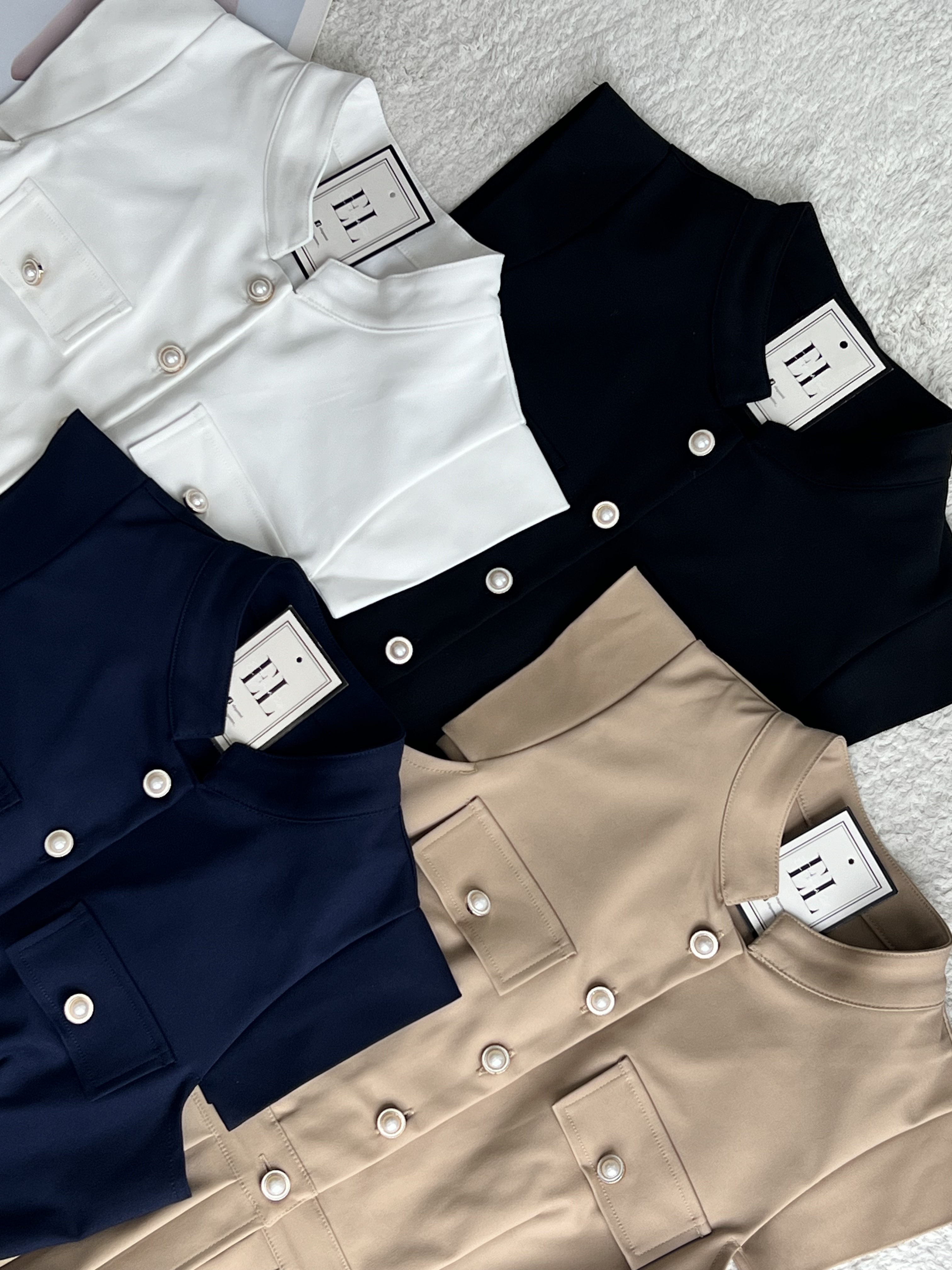 (BO'JAN) 🔥高雅贵族风Peplum Top  