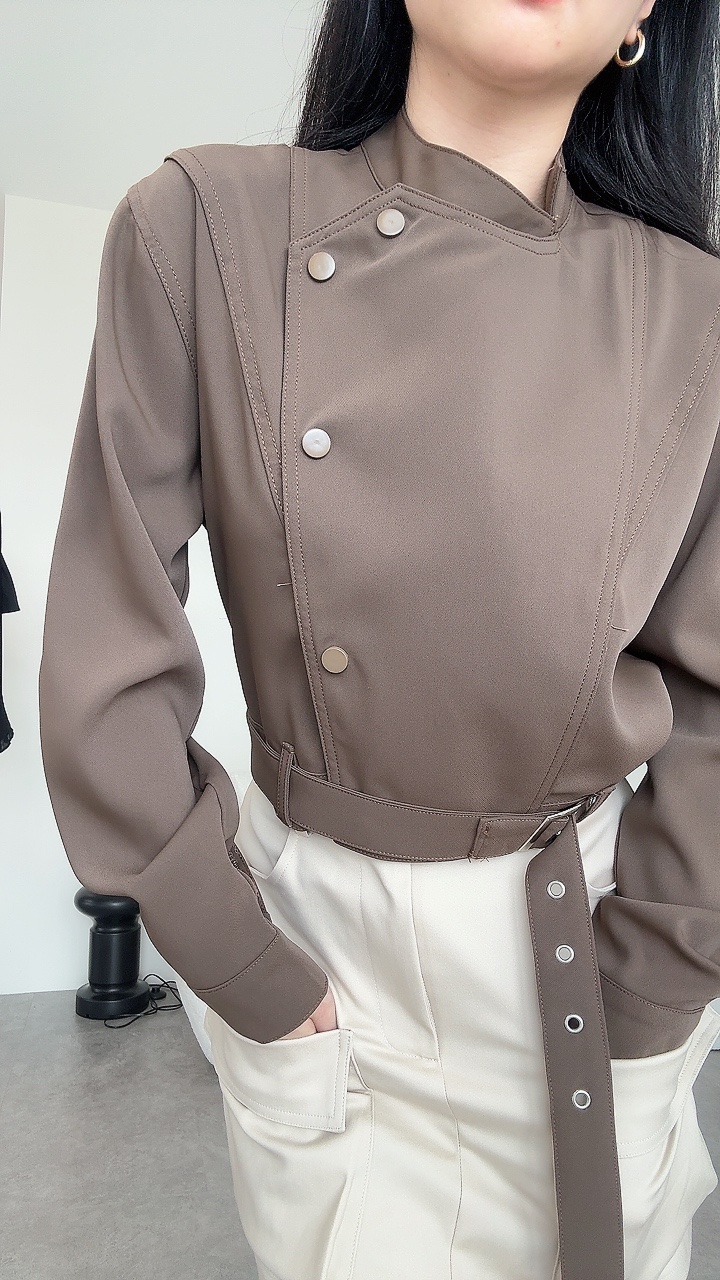 骑士风帅气外套