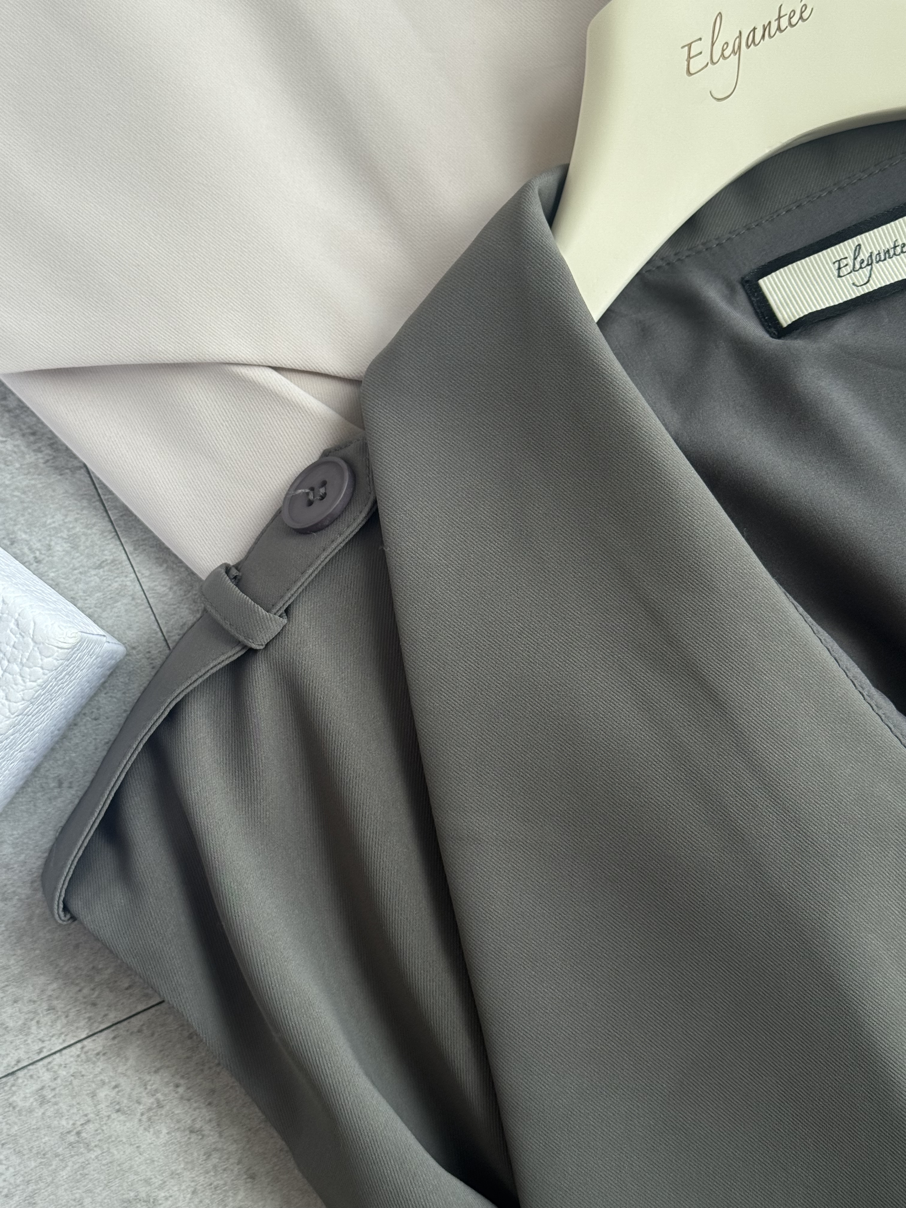 通勤肩带大翻领马甲