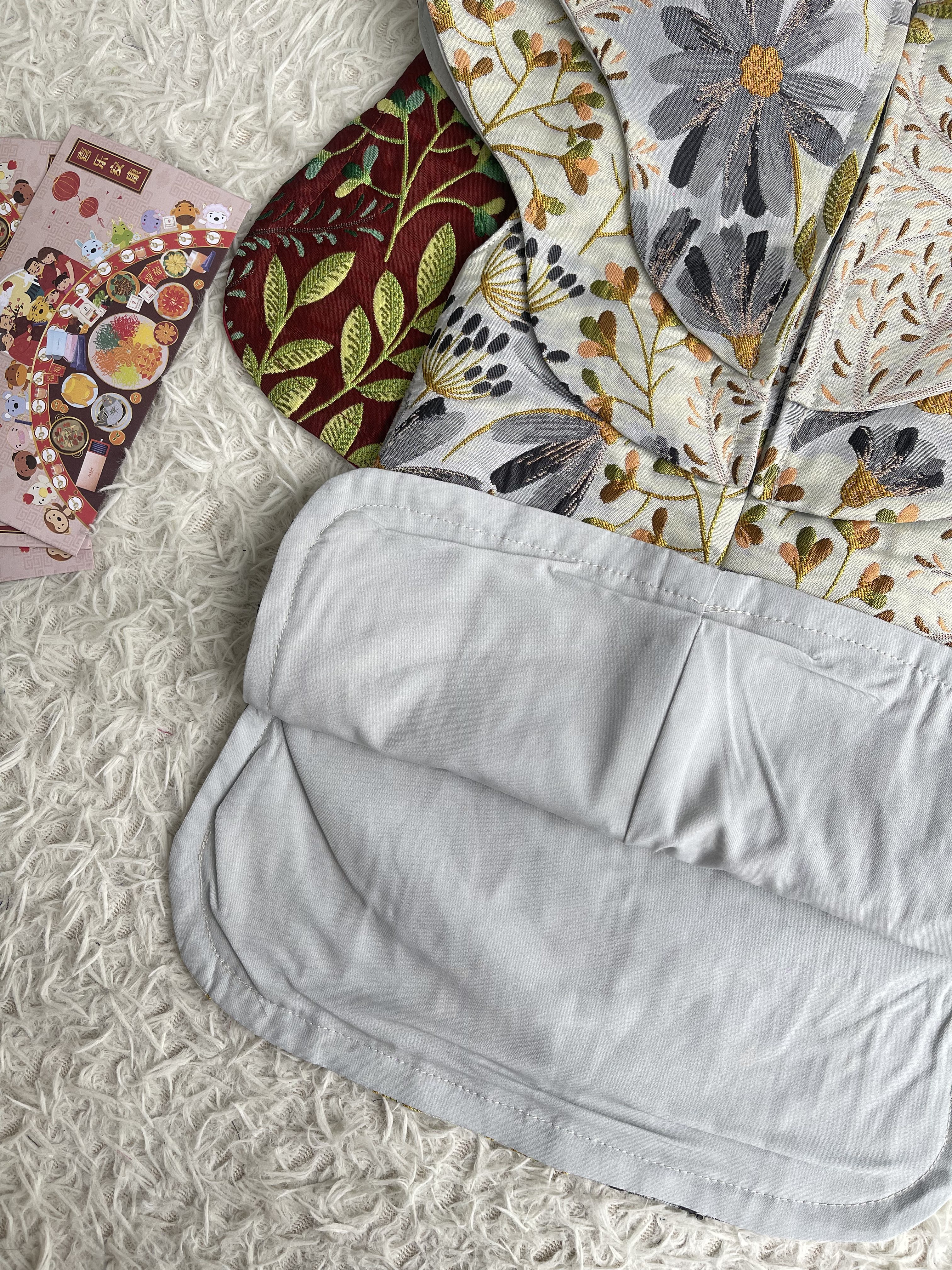 春秋女孩宝宝旗袍