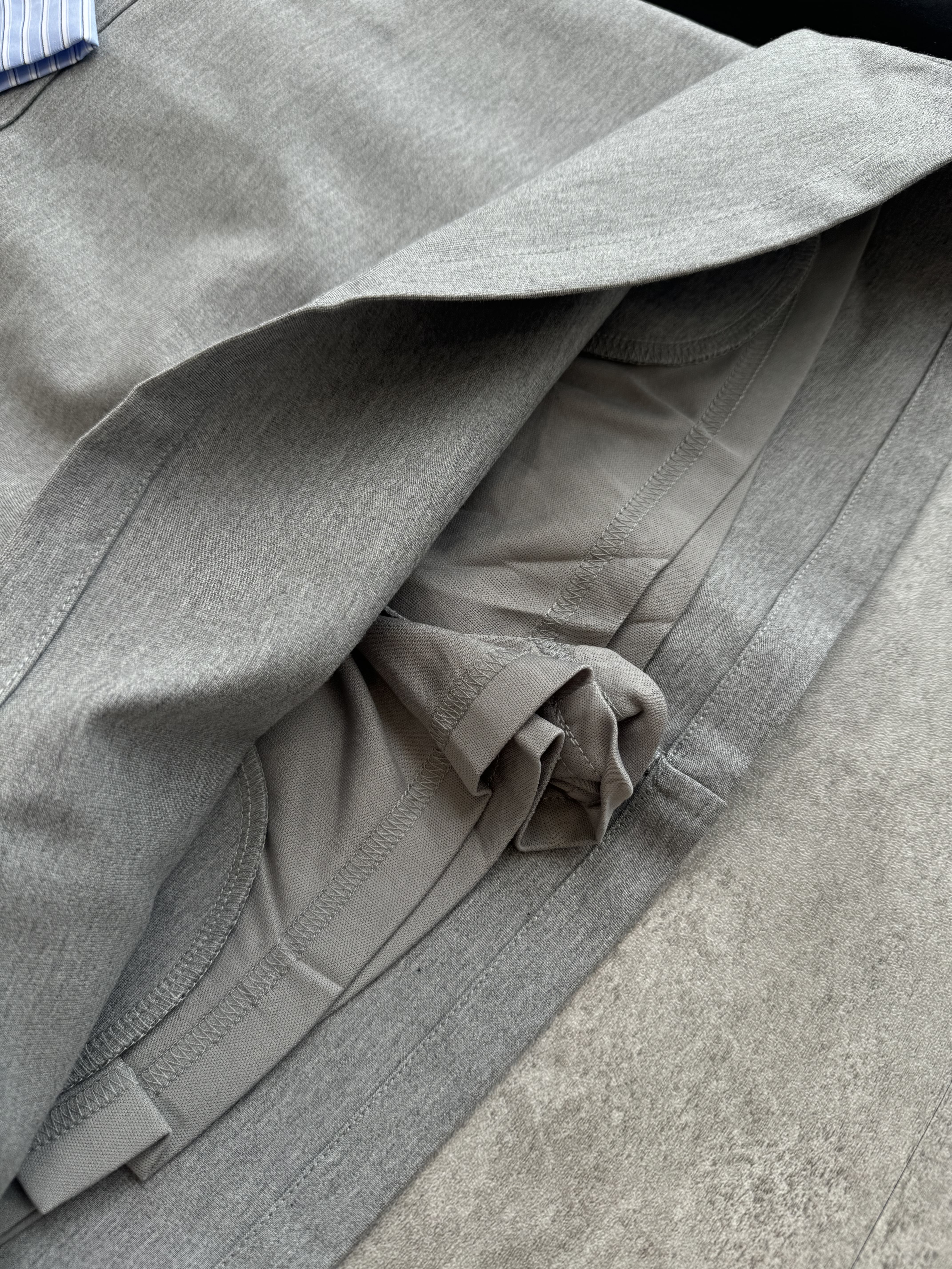 韩系休闲衬衫混搭罗马运动风裙套装