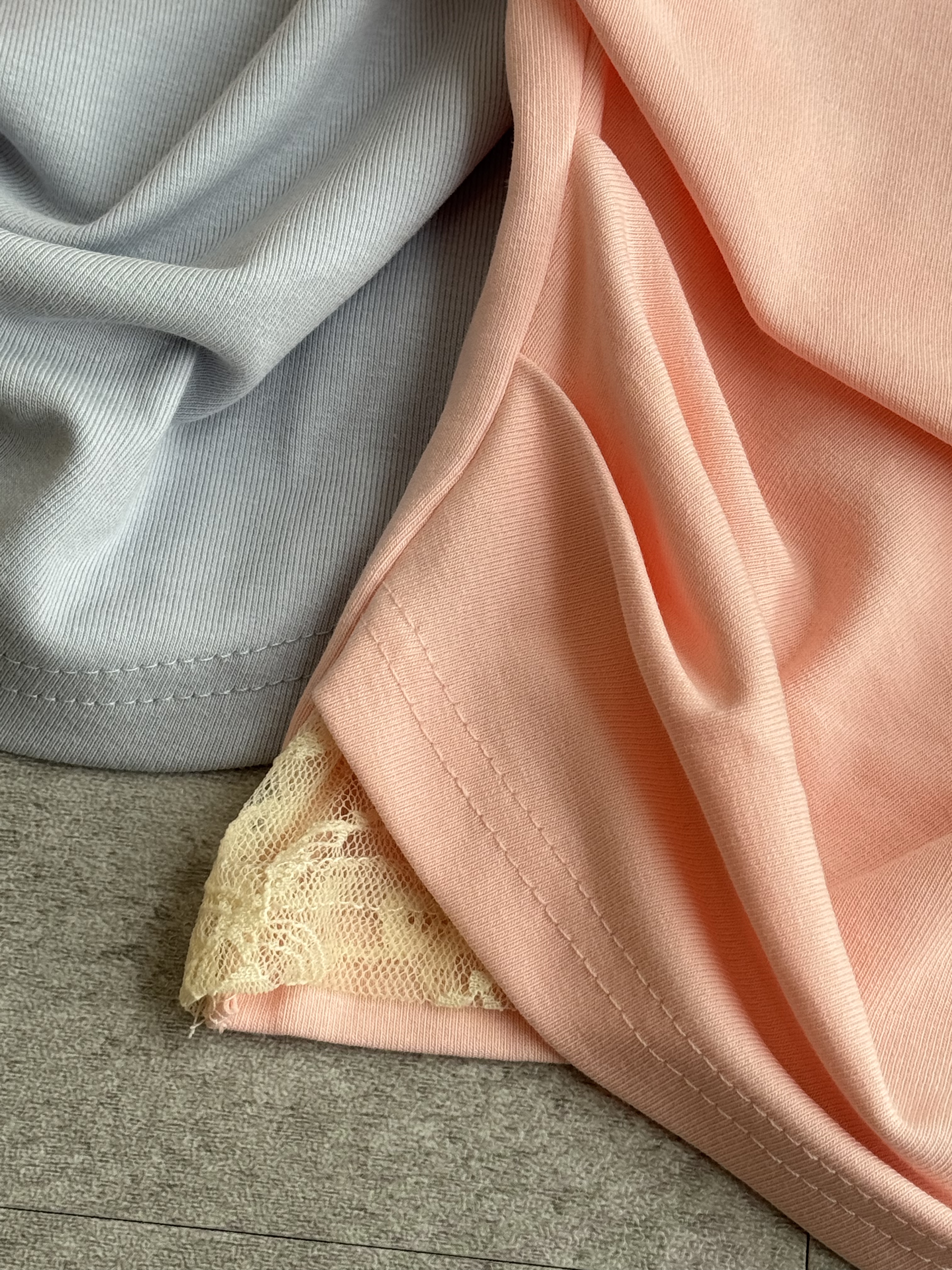 法式蕾丝长袖上衣