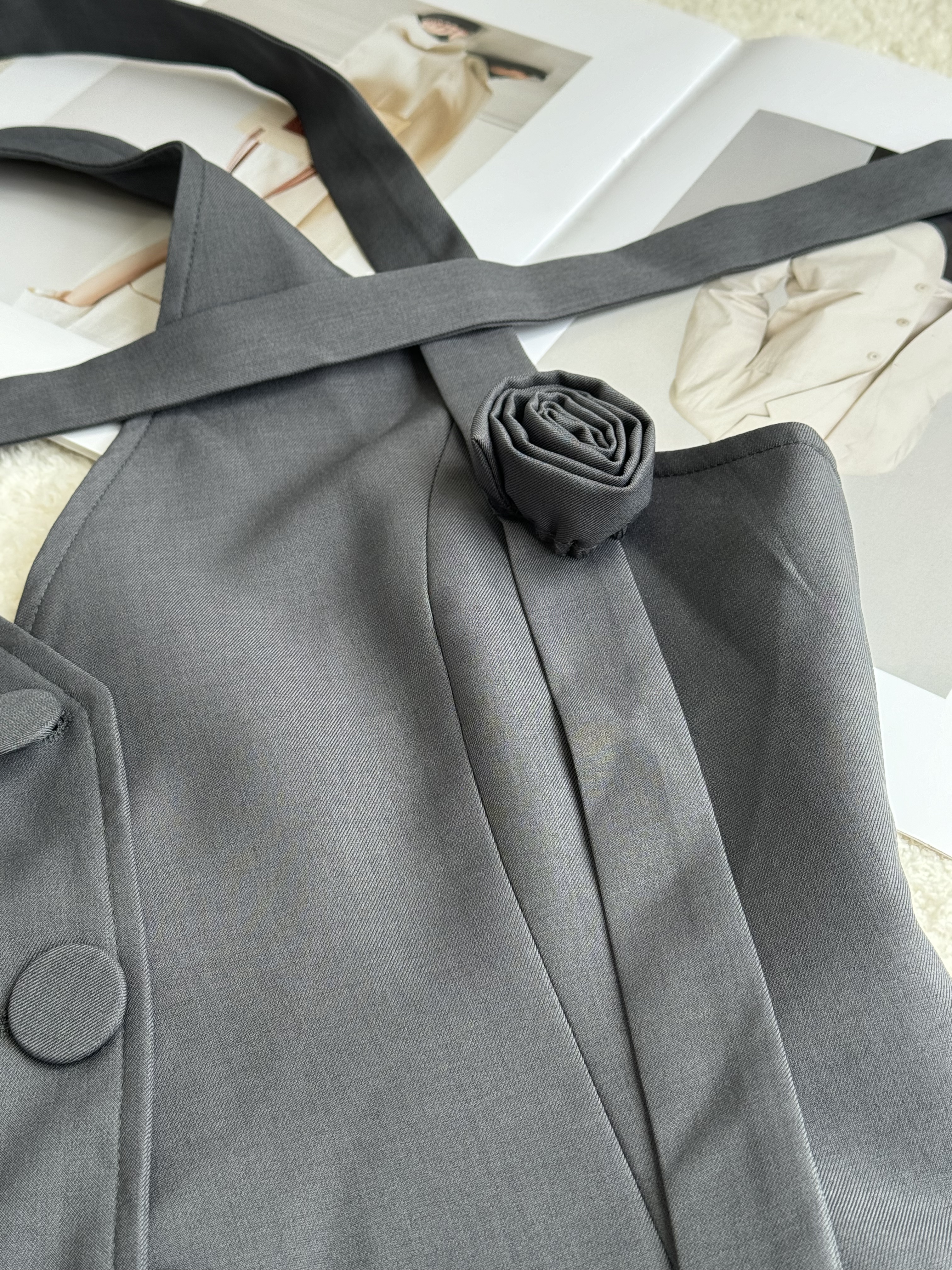 马甲西装3件套装(PO)