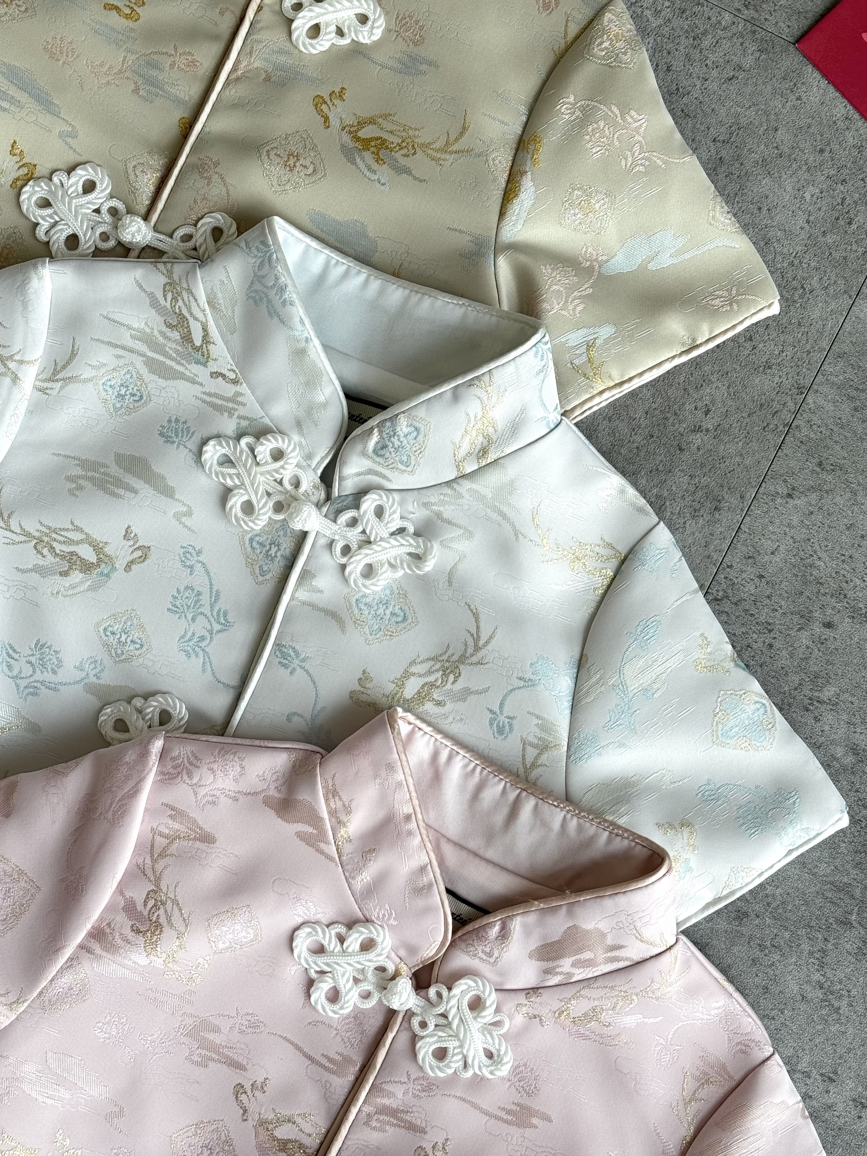 (BO-DEC)《亲子-男童》仙境火云刺绣唐装