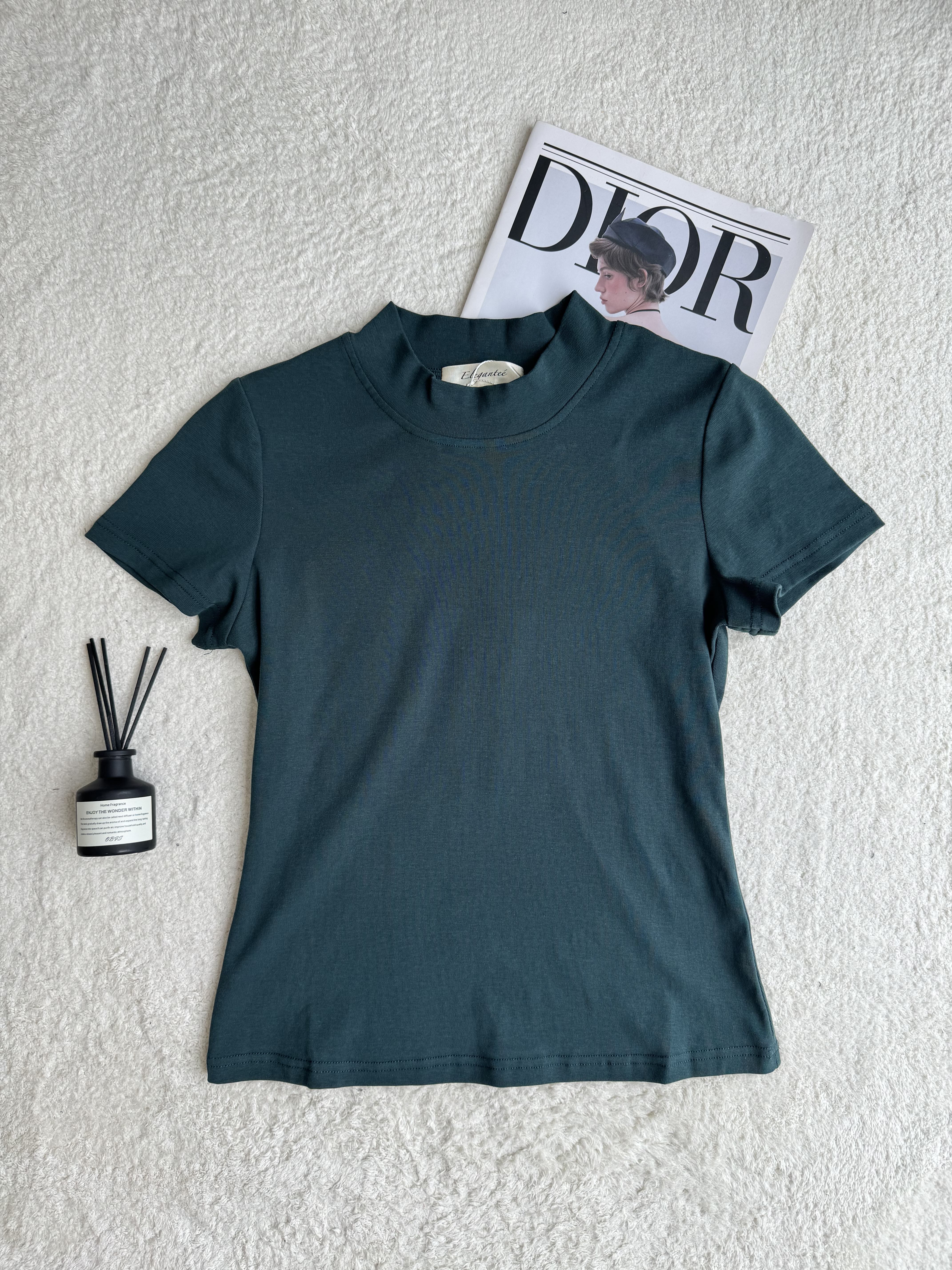 高雅厚圆领Tee Classic and Elegant (HOT)