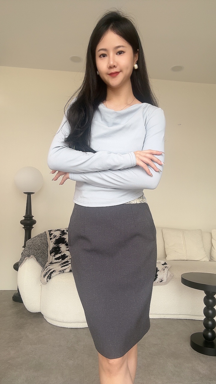 法式蕾丝长袖上衣