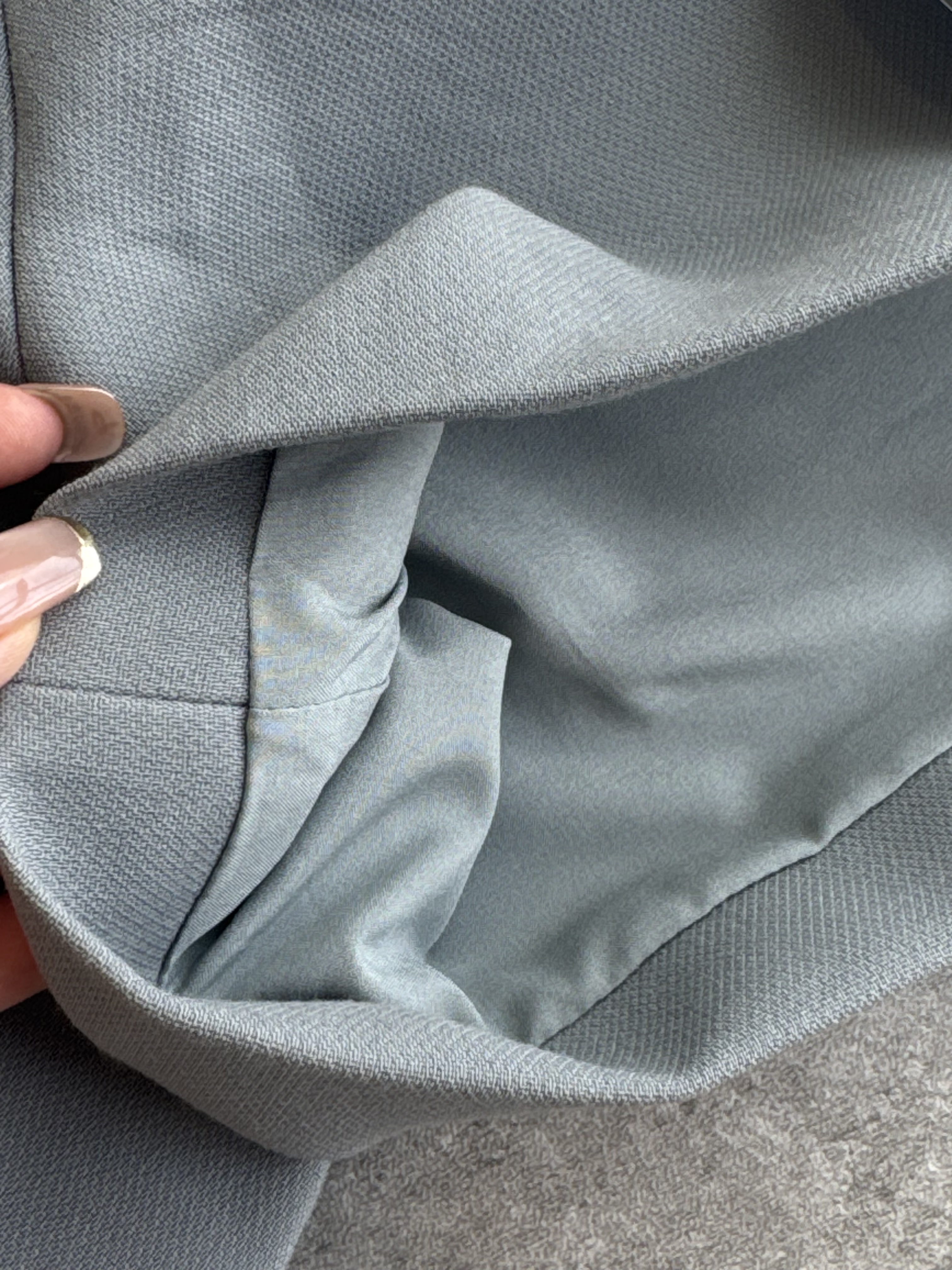 《高品》 蝴蝶绑带4分裤