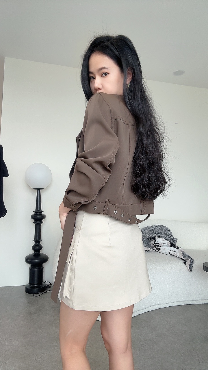 骑士风帅气外套