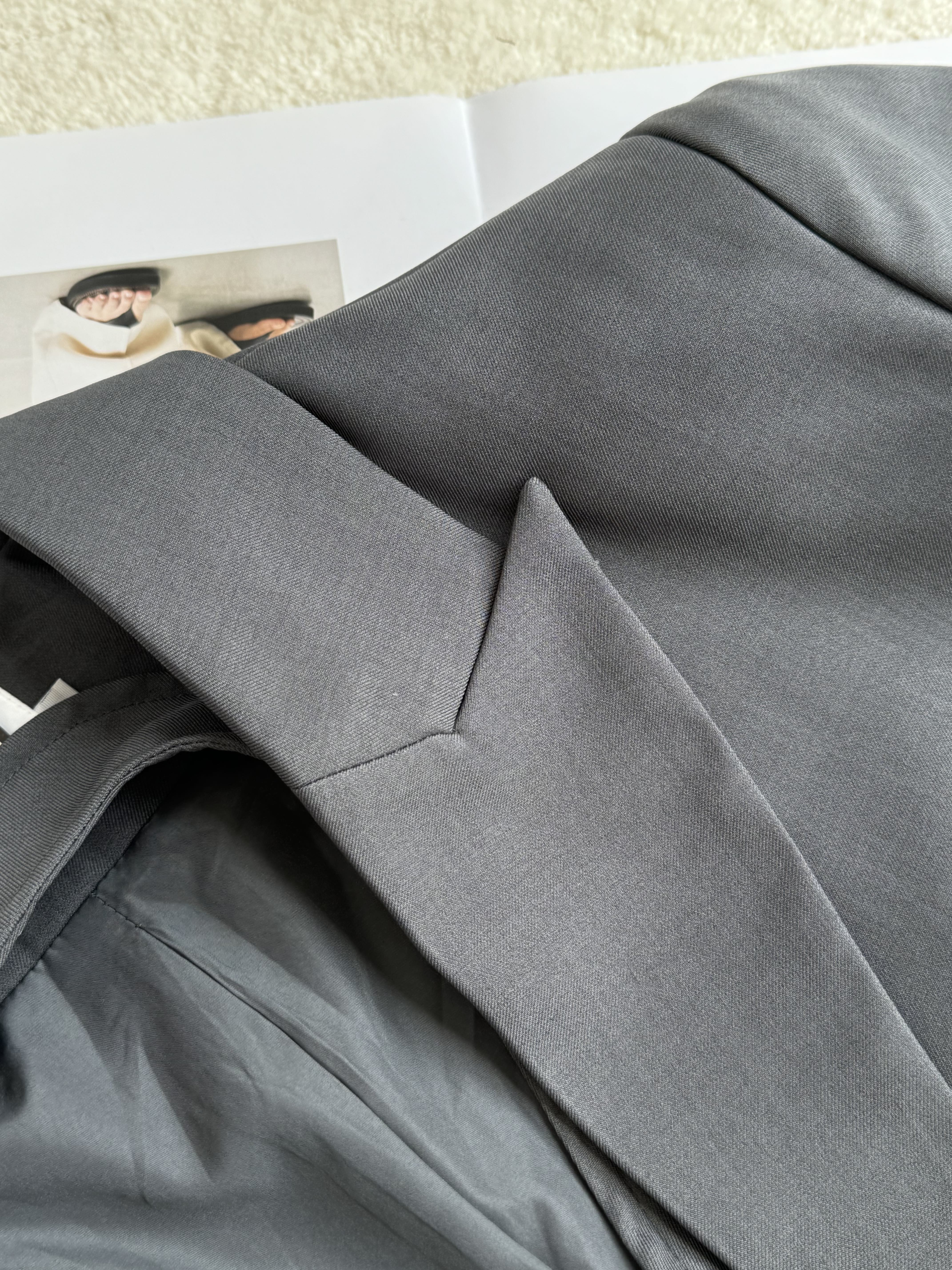 马甲西装3件套装(PO)