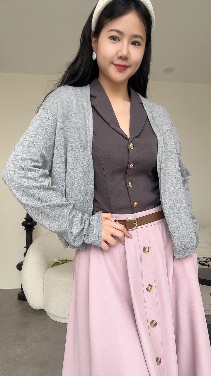 夏季轻薄款长袖针织外套