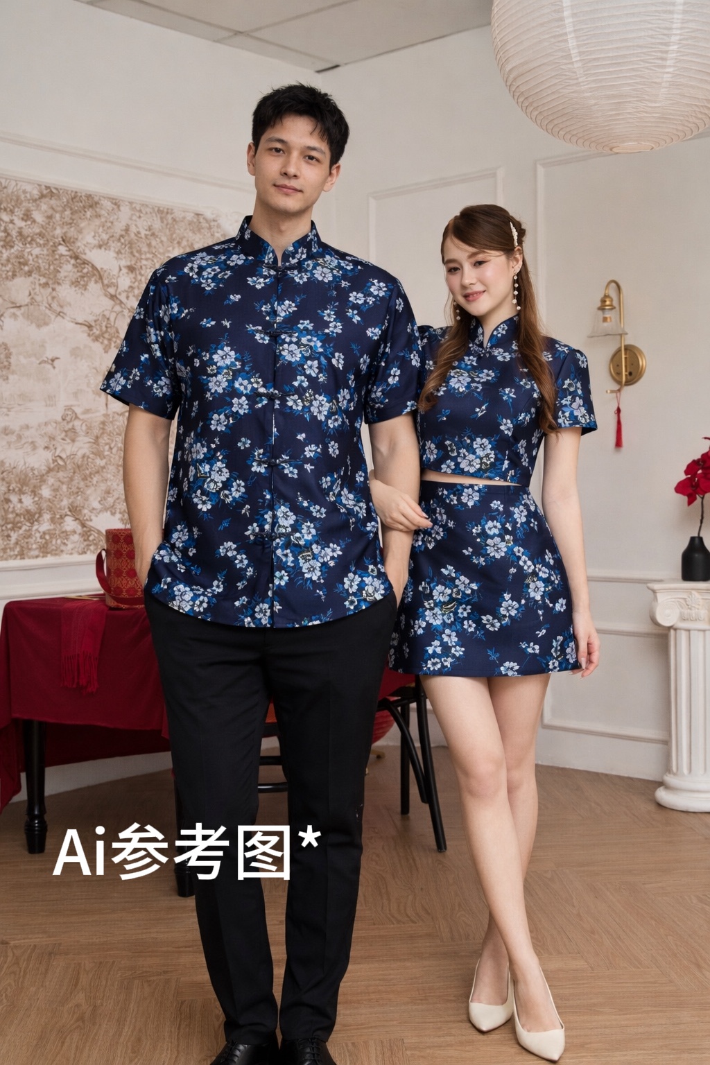 《情侣-男》锦府雅韵世家唐装