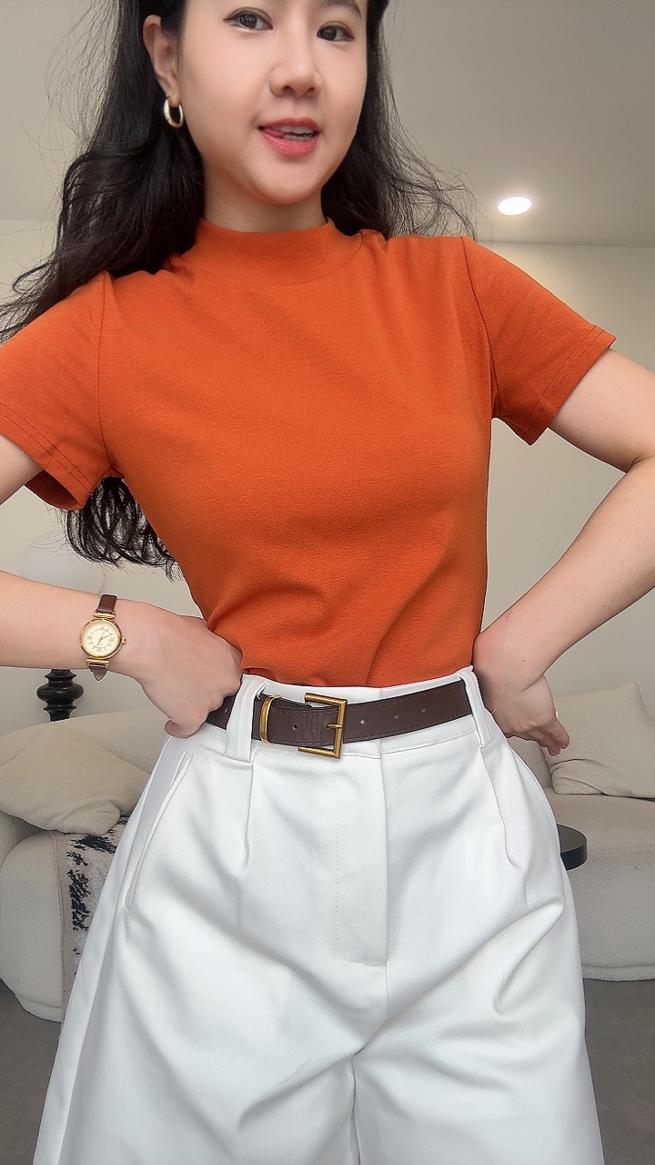 高雅厚圆领Tee Classic&Elegant🔥