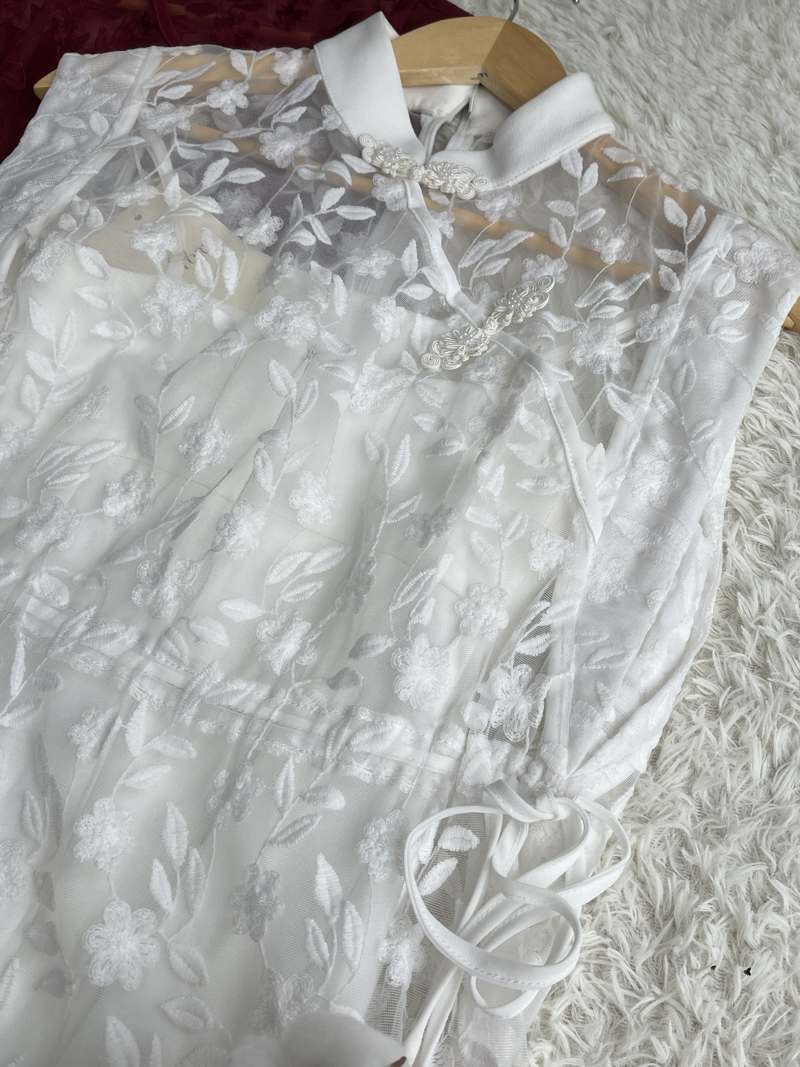 改良两件式旗袍