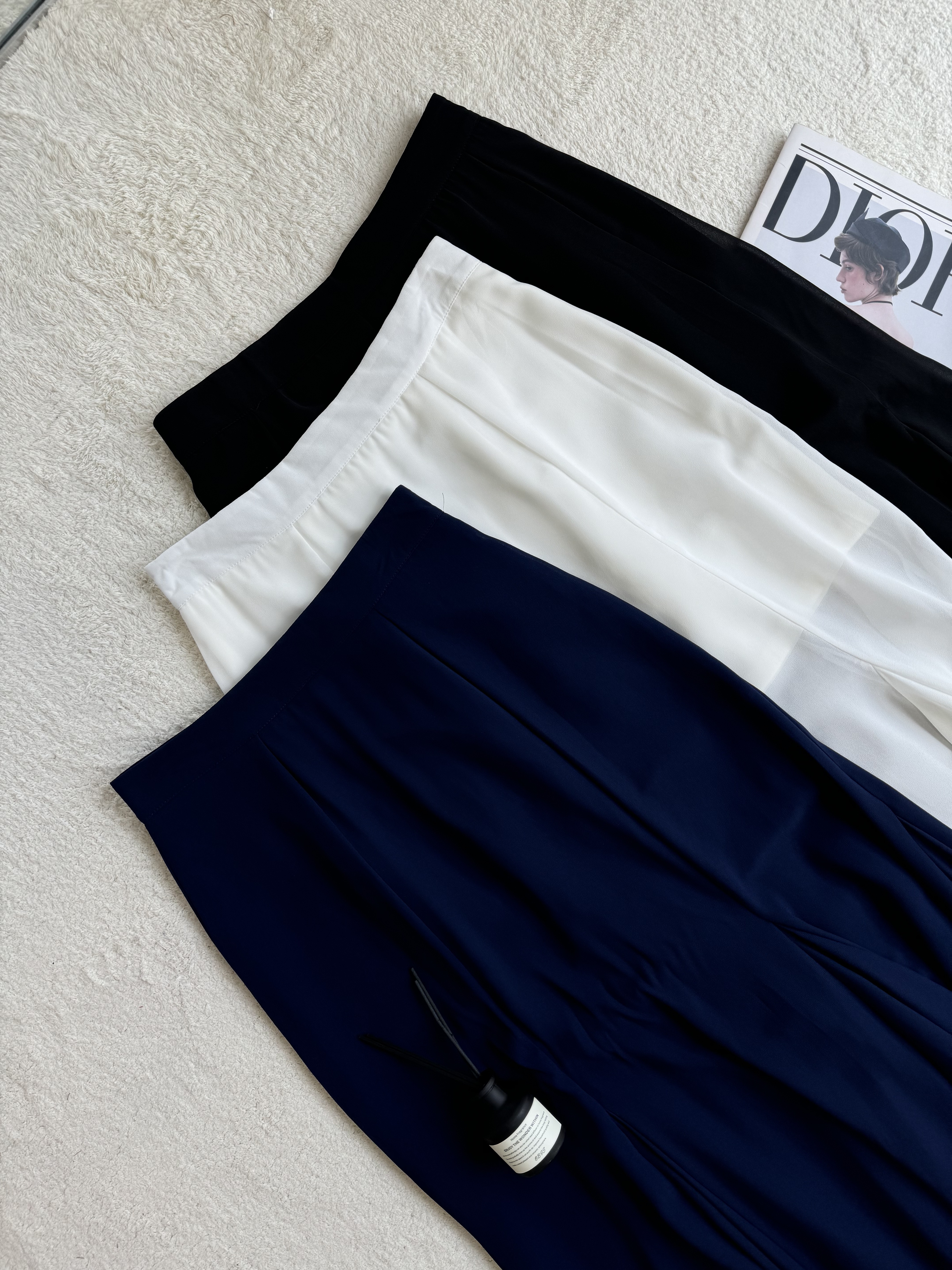 半透式雪纺长裙