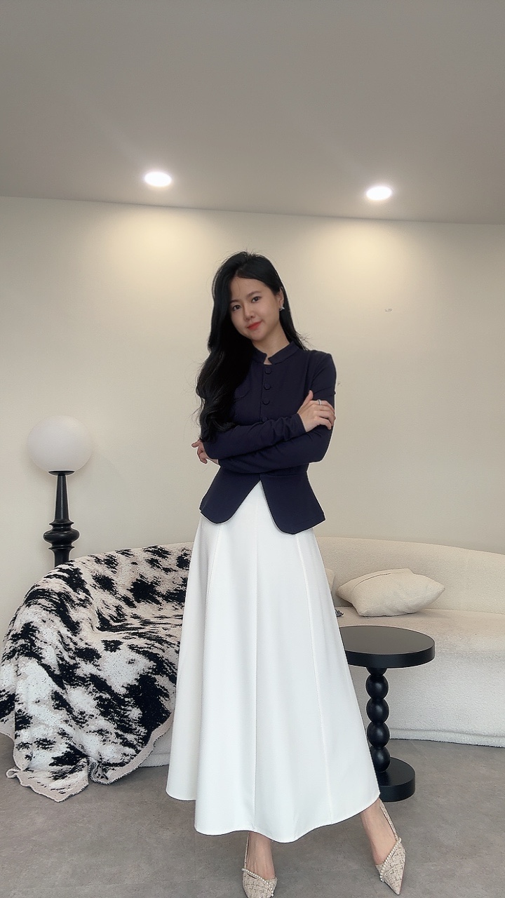 法式高级宫廷Peplum Top