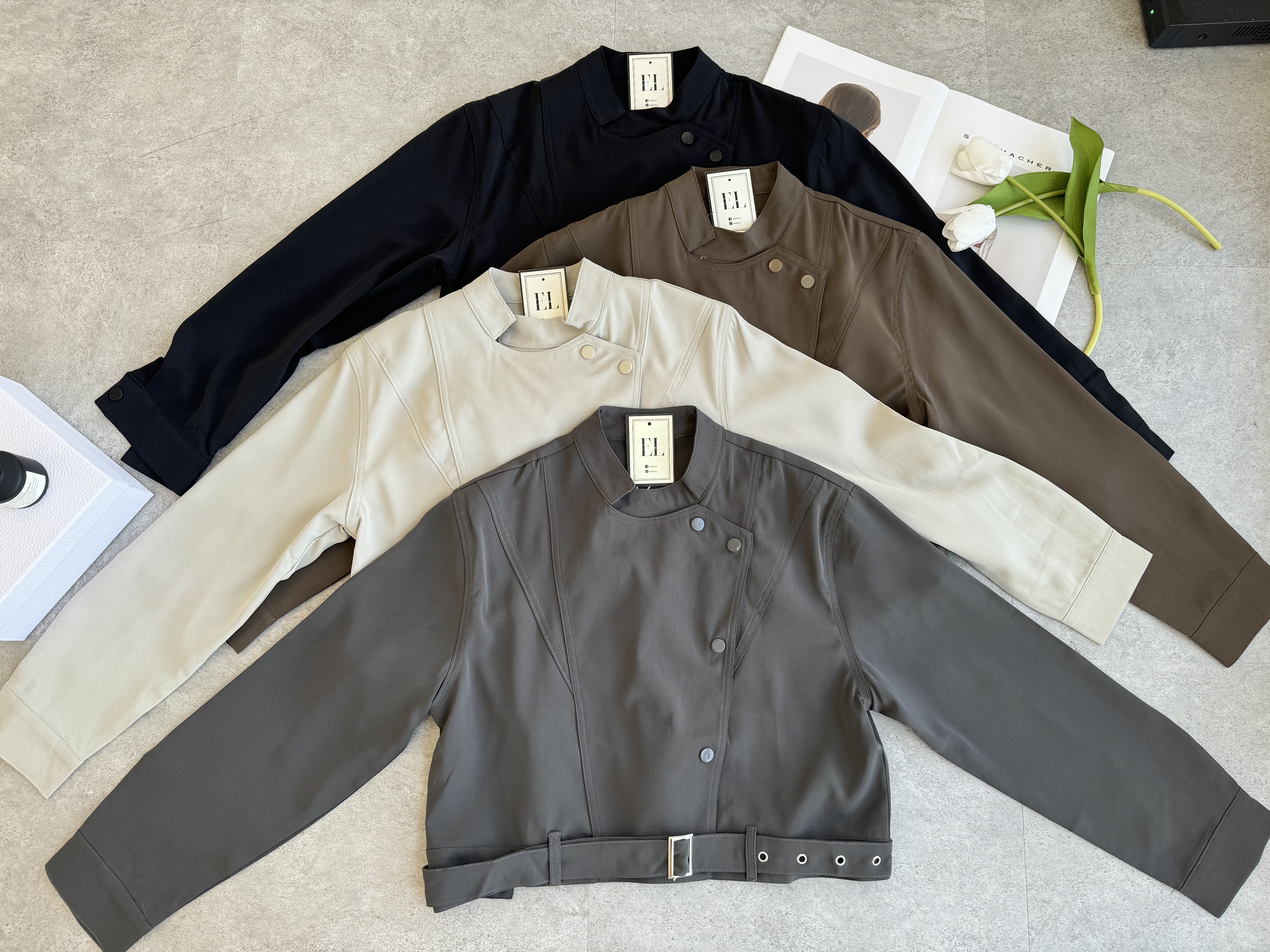 骑士风帅气外套