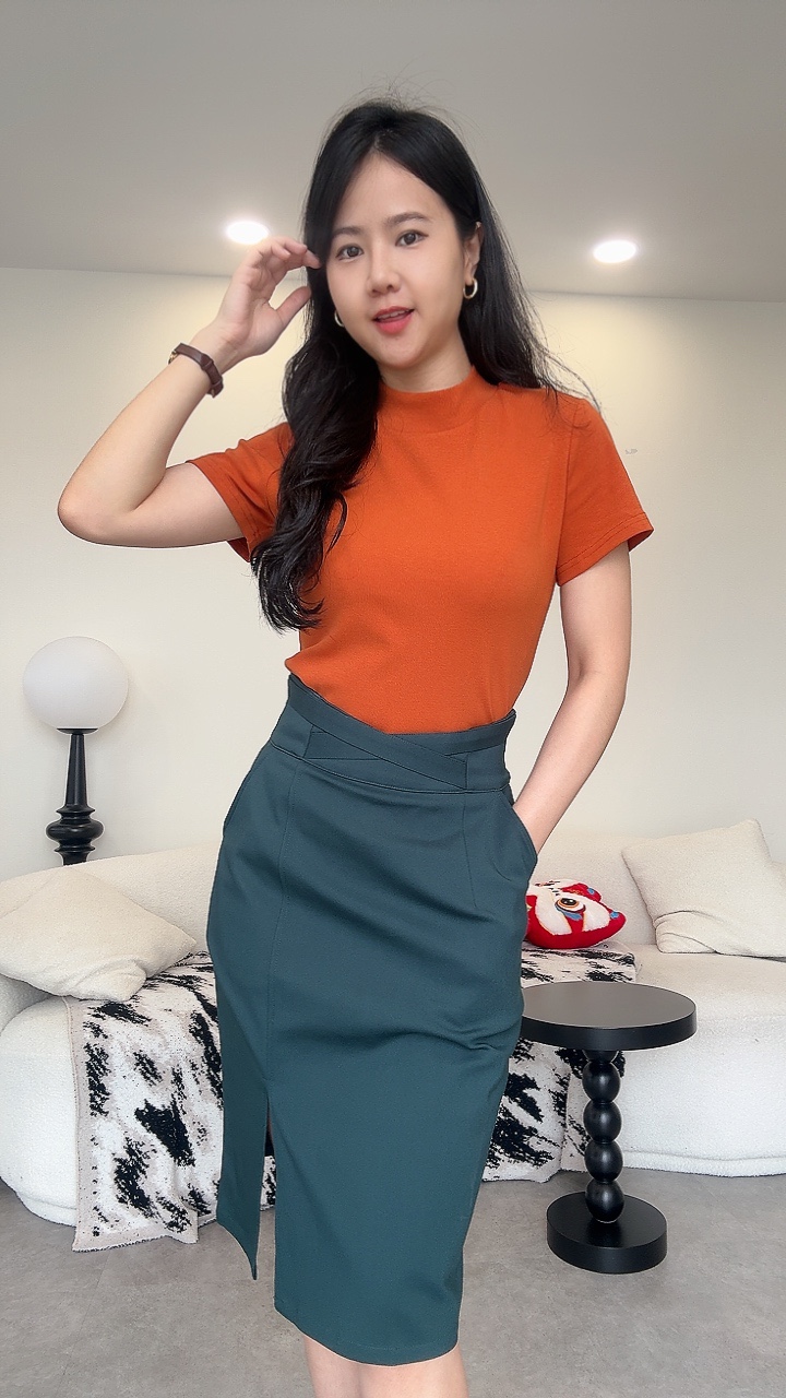 高雅厚圆领Tee Classic&Elegant🔥