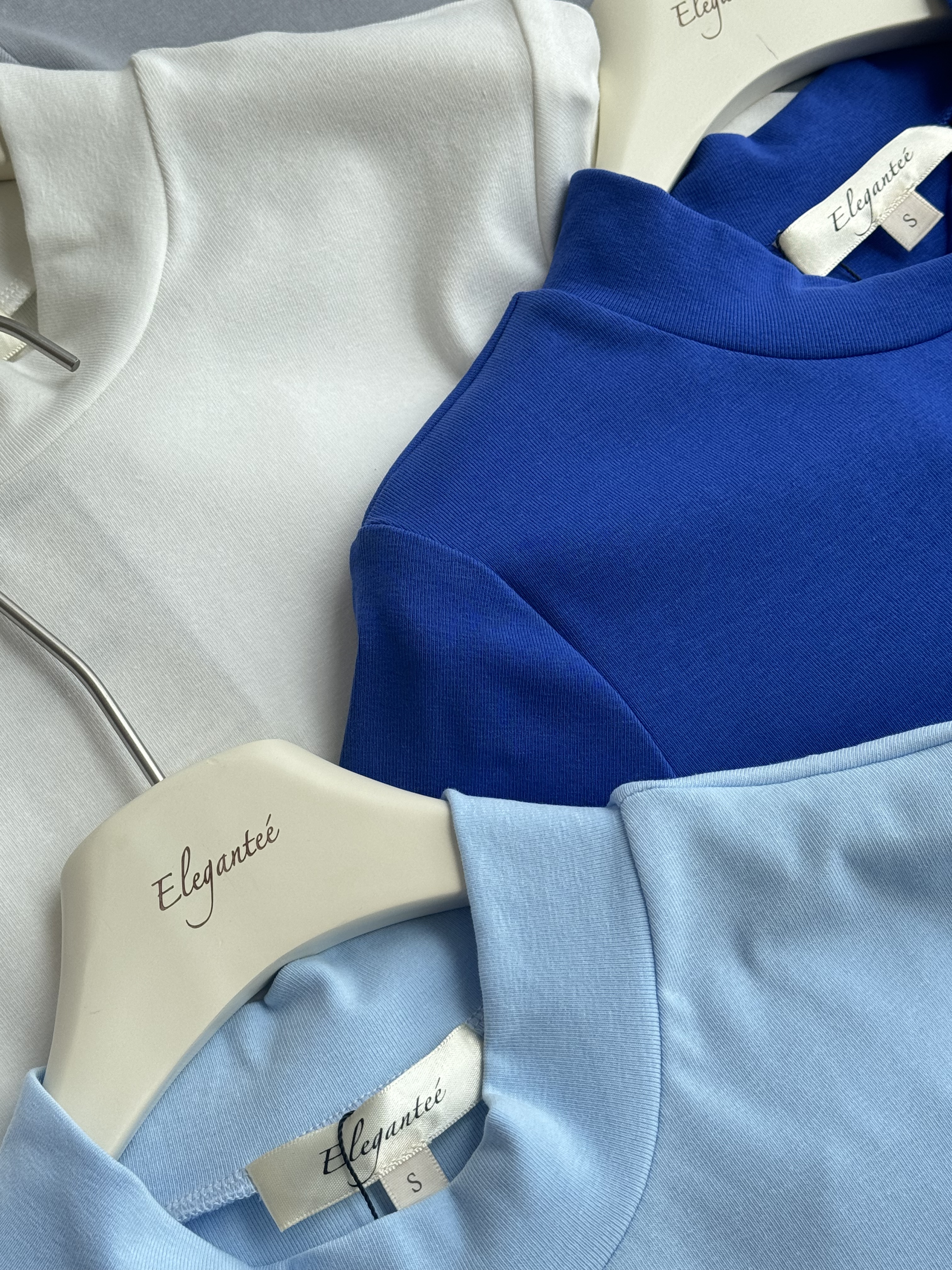 高雅厚圆领Tee Classic&Elegant🔥