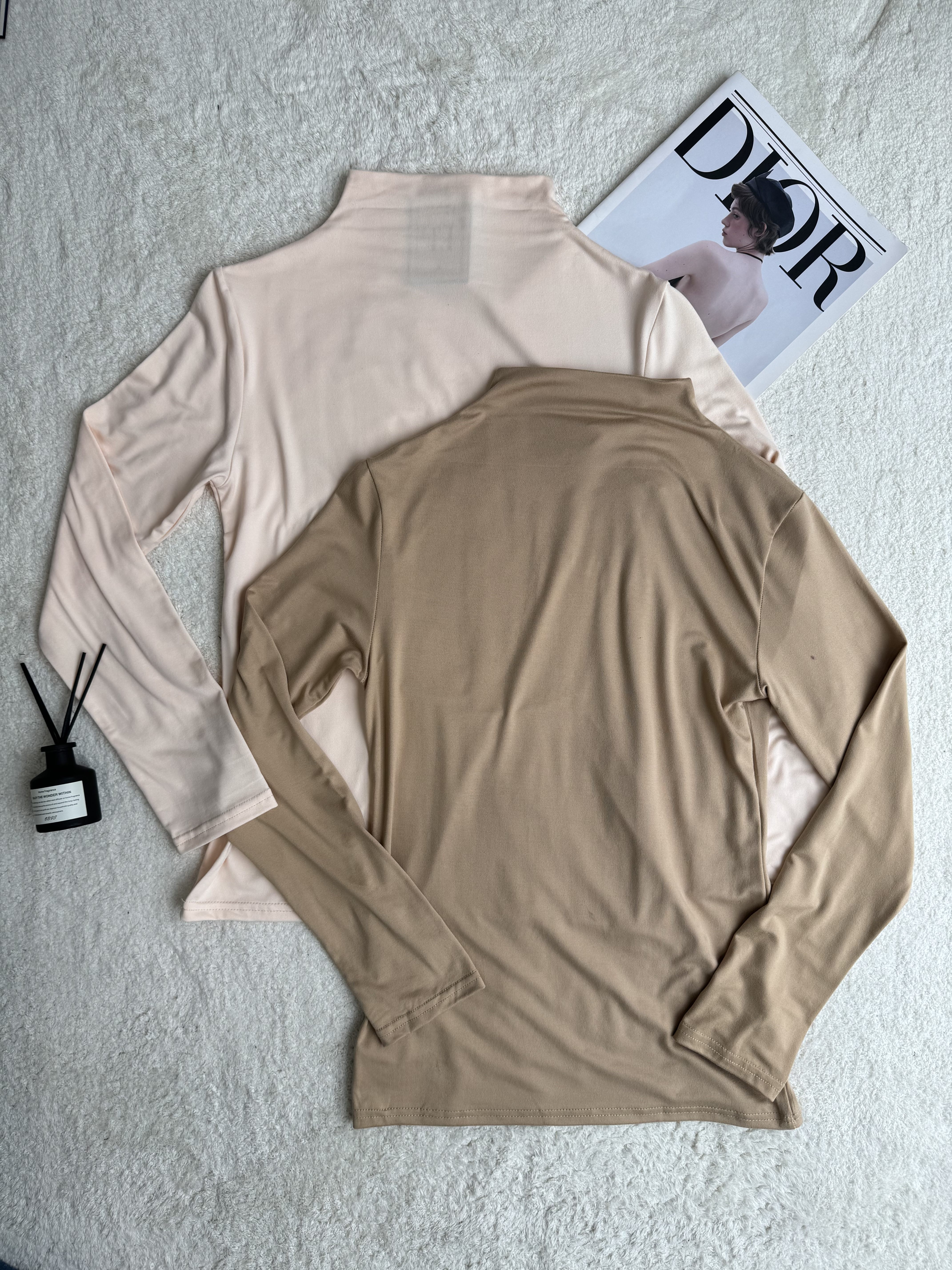 搭配单品高领长袖