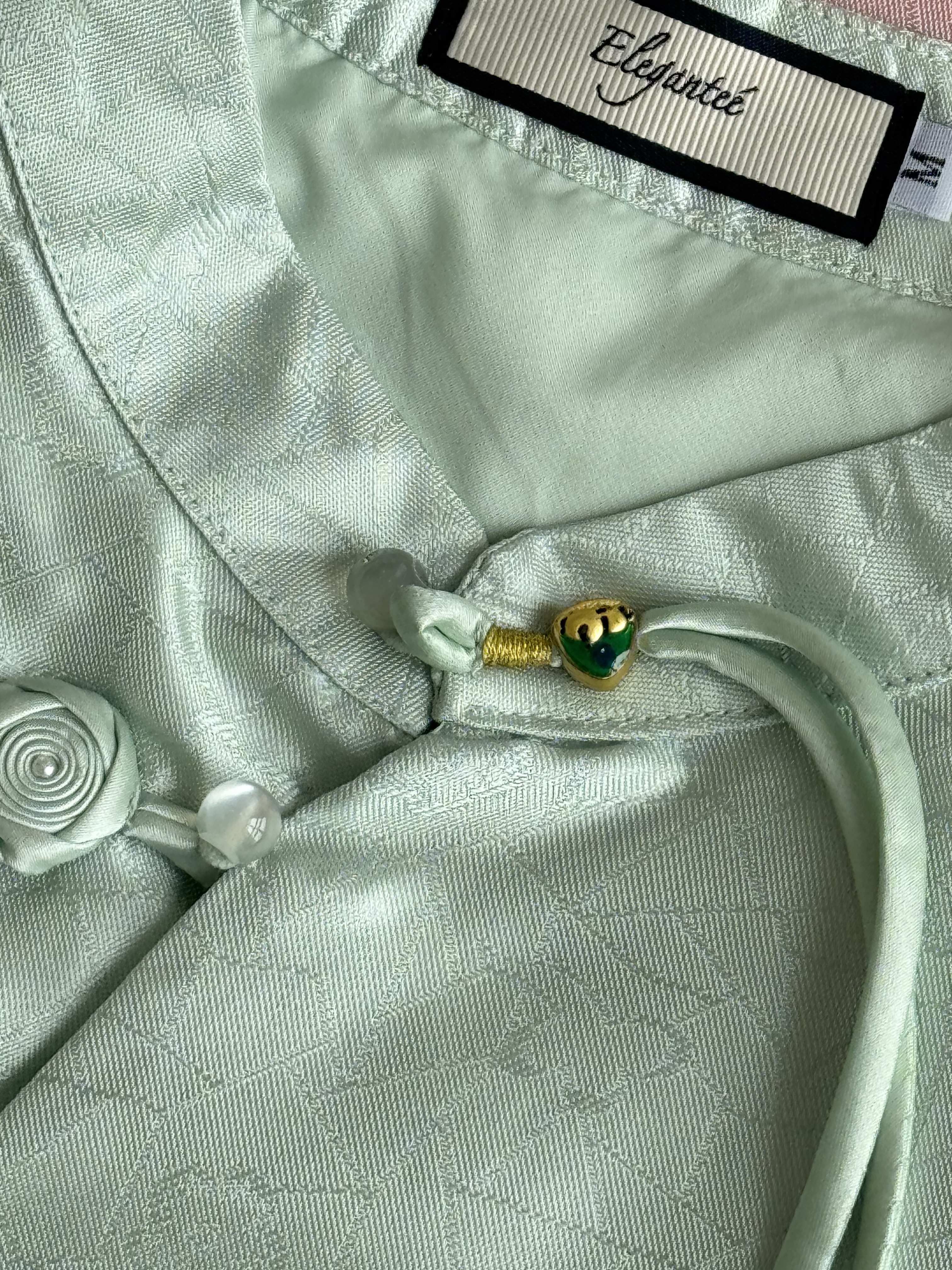 《情侣》 短版马面裙套装