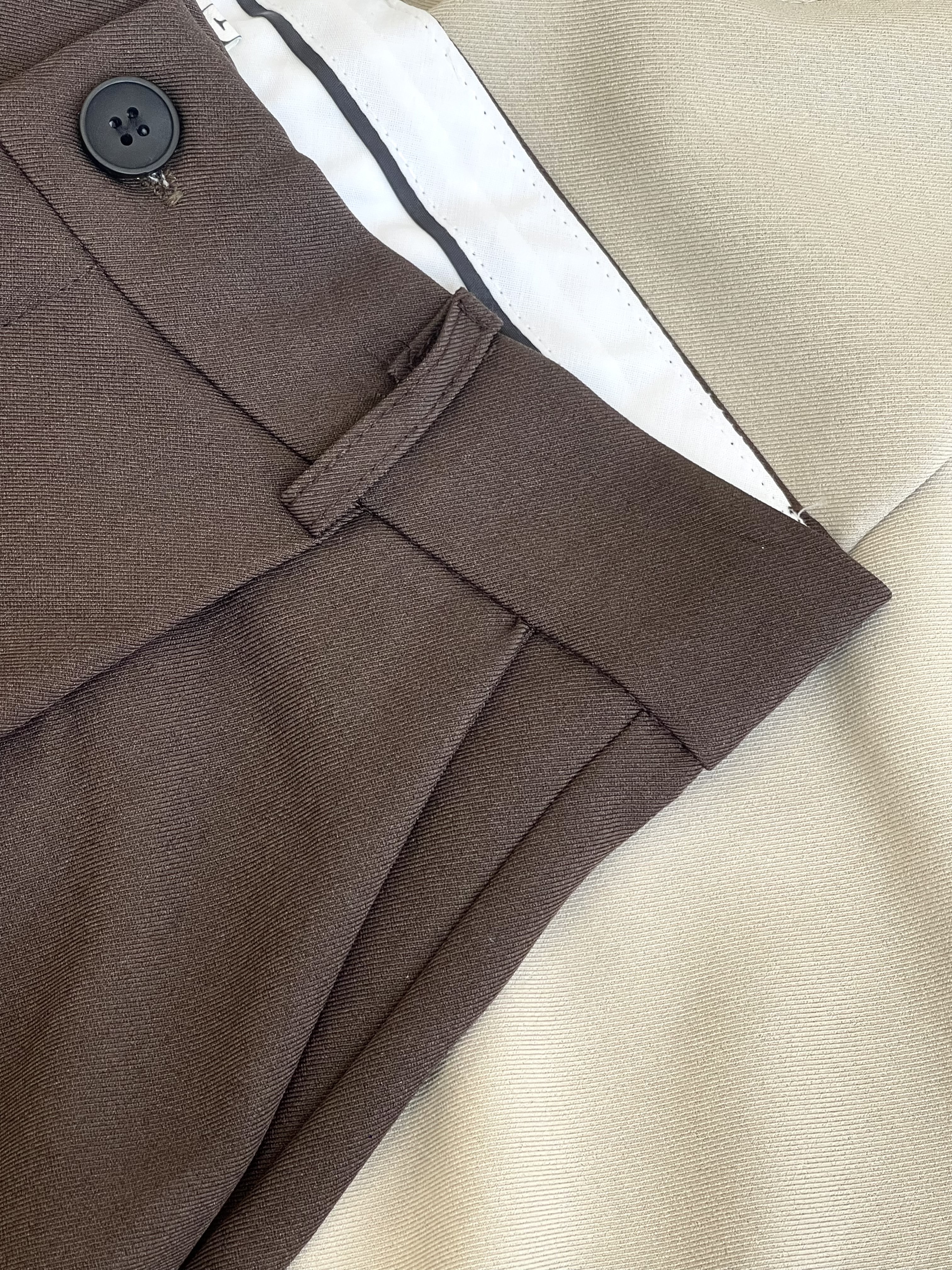 New简约百搭直筒裤